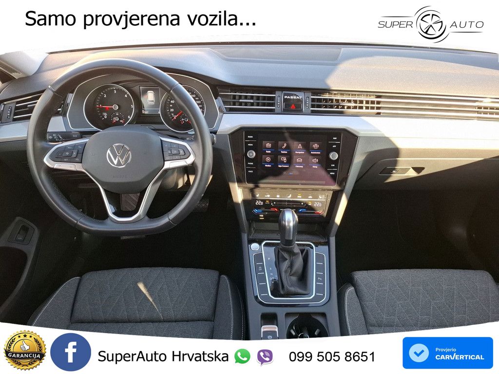 Volkswagen Passat Variant 2.0 TDI (150 KS) DSG Business LED+GR SJED+ACC