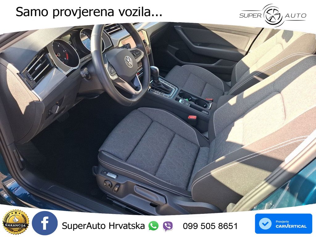 Volkswagen Passat Variant 2.0 TDI (150 KS) DSG Business LED+GR SJED+ACC