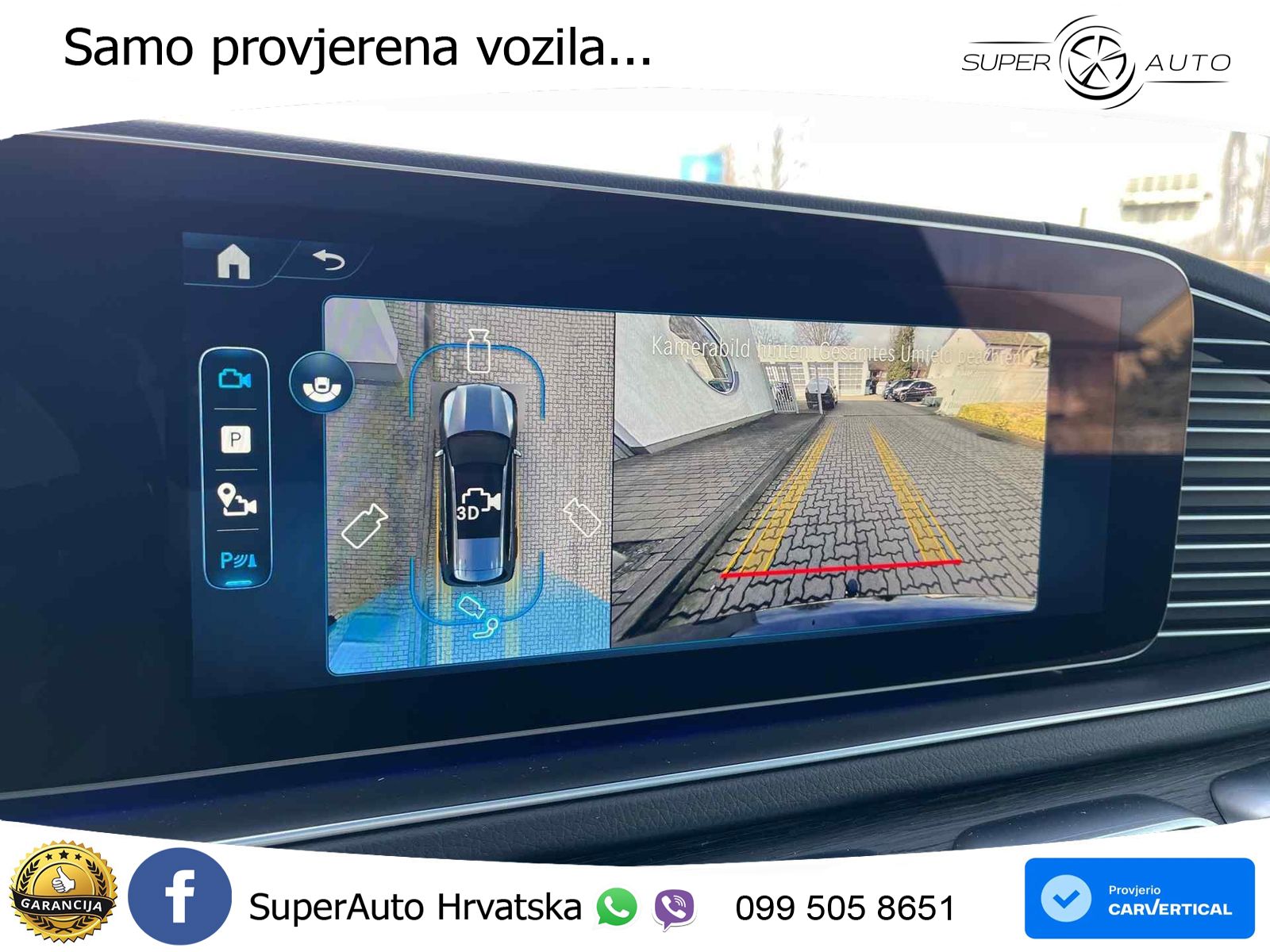 Mercedes-Benz GLS GLS 450d EQ Boost 4MATIC 9G-TRONIC ZRAČNI+ACC+4xGR SJED+360