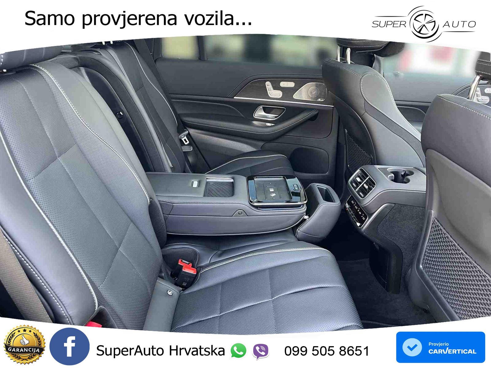 Mercedes-Benz GLS GLS 450d EQ Boost 4MATIC 9G-TRONIC ZRAČNI+ACC+4xGR SJED+360