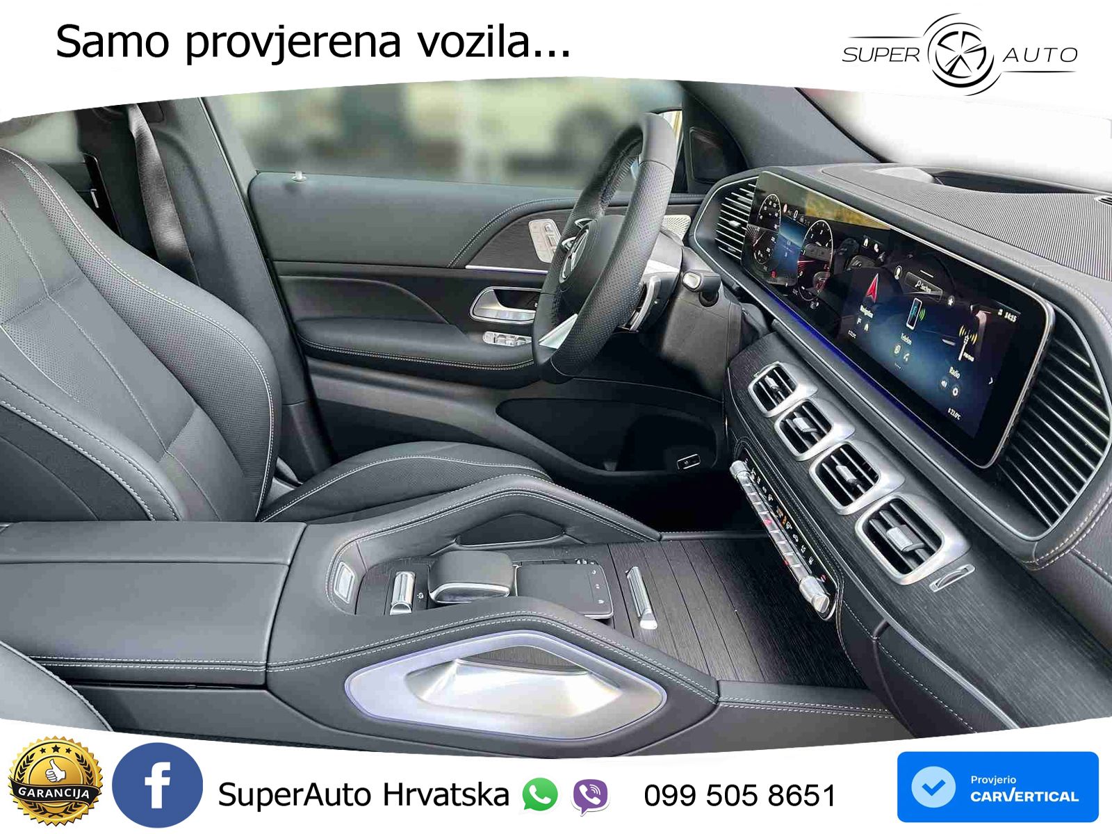 Mercedes-Benz GLS GLS 450d EQ Boost 4MATIC 9G-TRONIC ZRAČNI+ACC+4xGR SJED+360