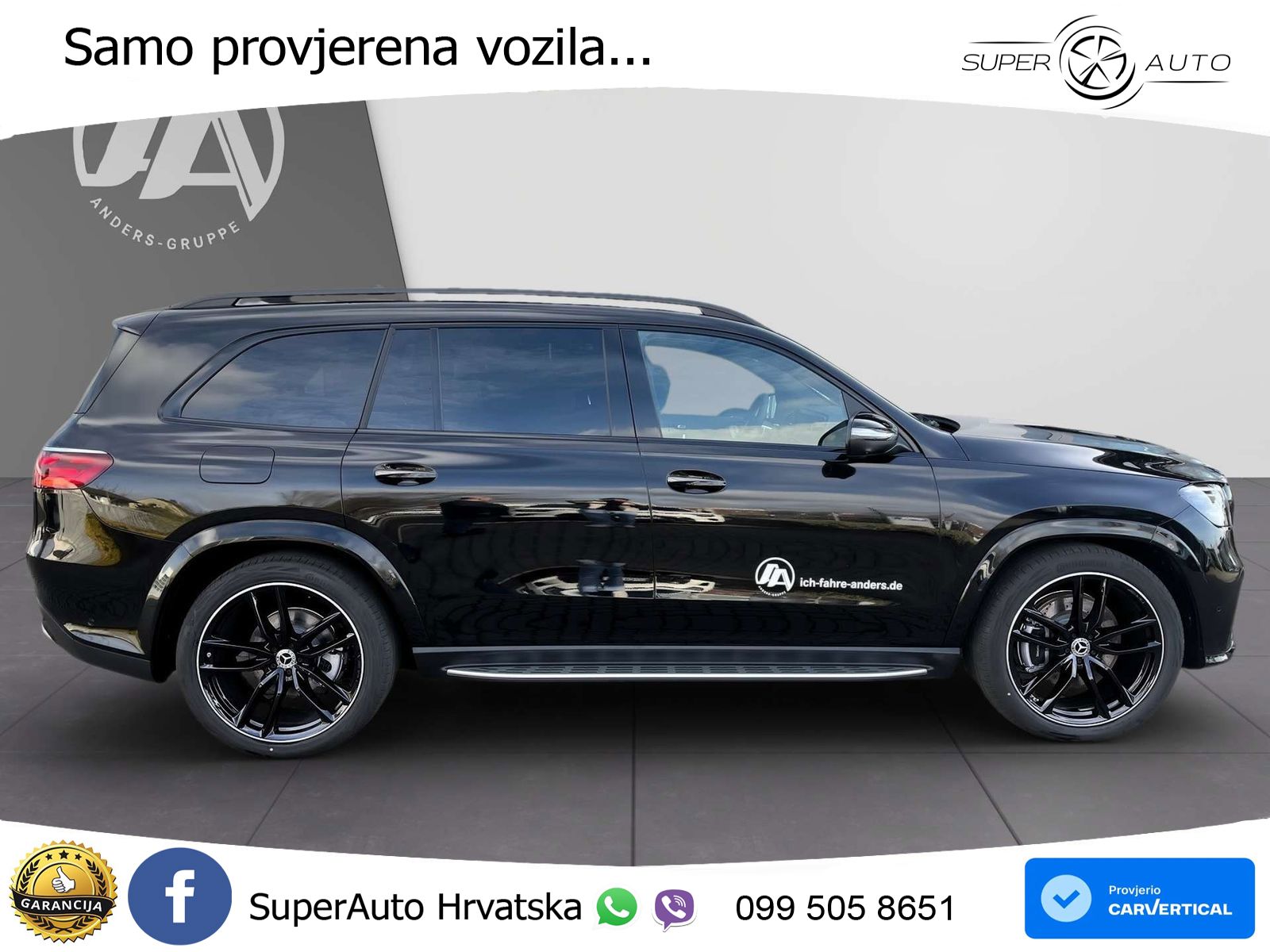 Mercedes-Benz GLS GLS 450d EQ Boost 4MATIC 9G-TRONIC ZRAČNI+ACC+4xGR SJED+360