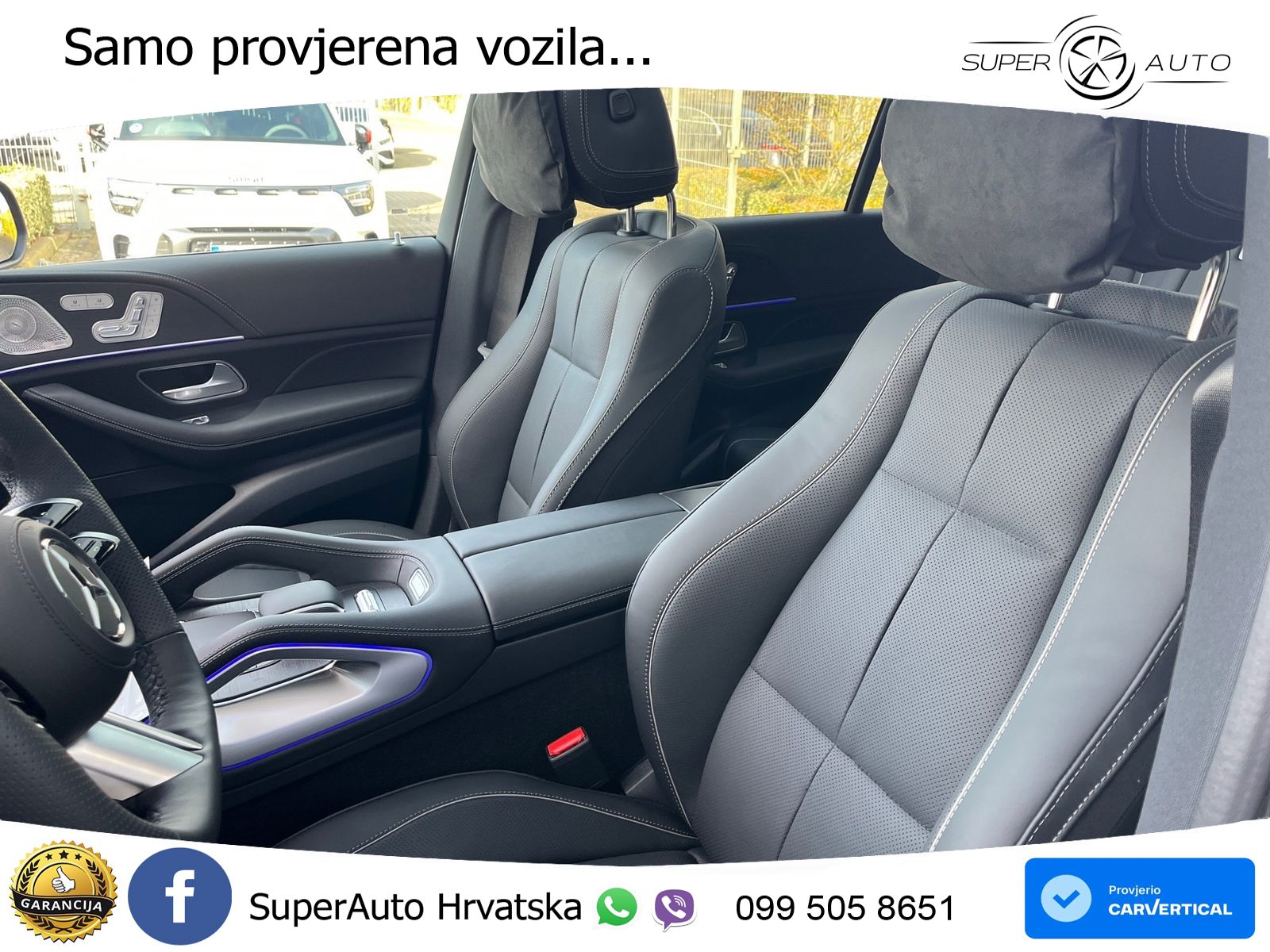 Mercedes-Benz GLS GLS 450d EQ Boost 4MATIC 9G-TRONIC ZRAČNI+ACC+4xGR SJED+360