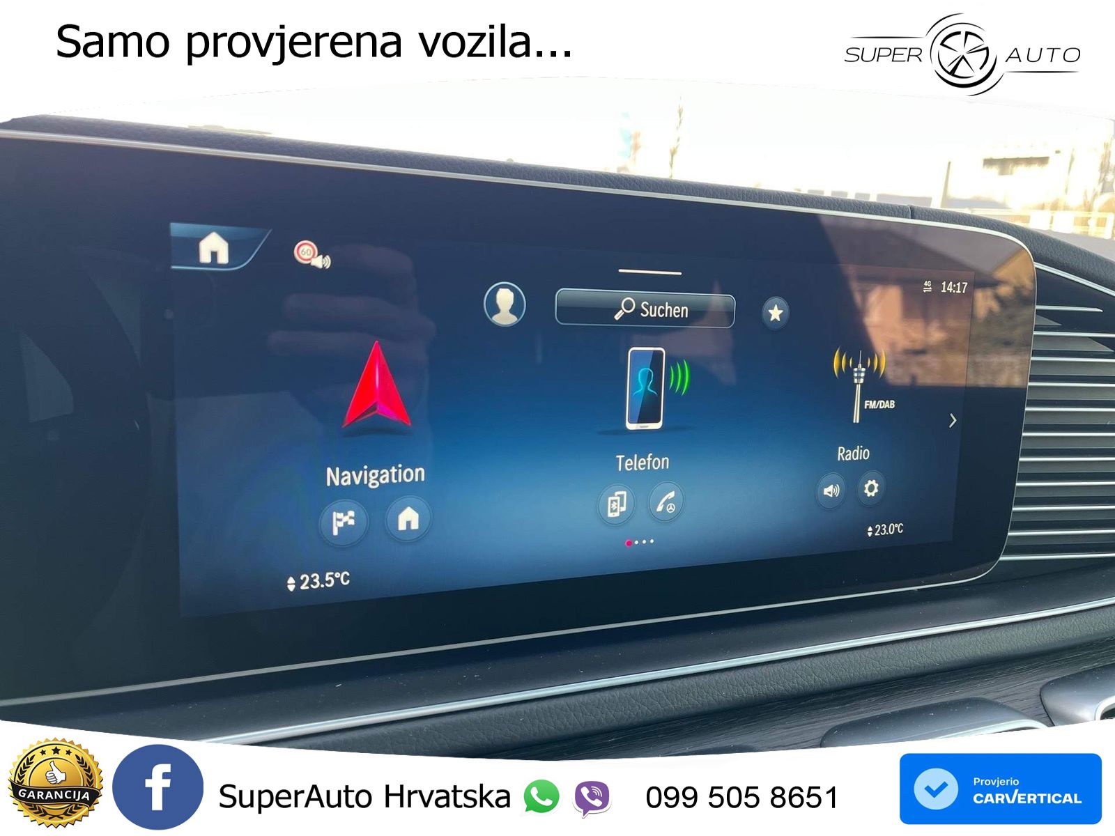 Mercedes-Benz GLS GLS 450d EQ Boost 4MATIC 9G-TRONIC ZRAČNI+ACC+4xGR SJED+360