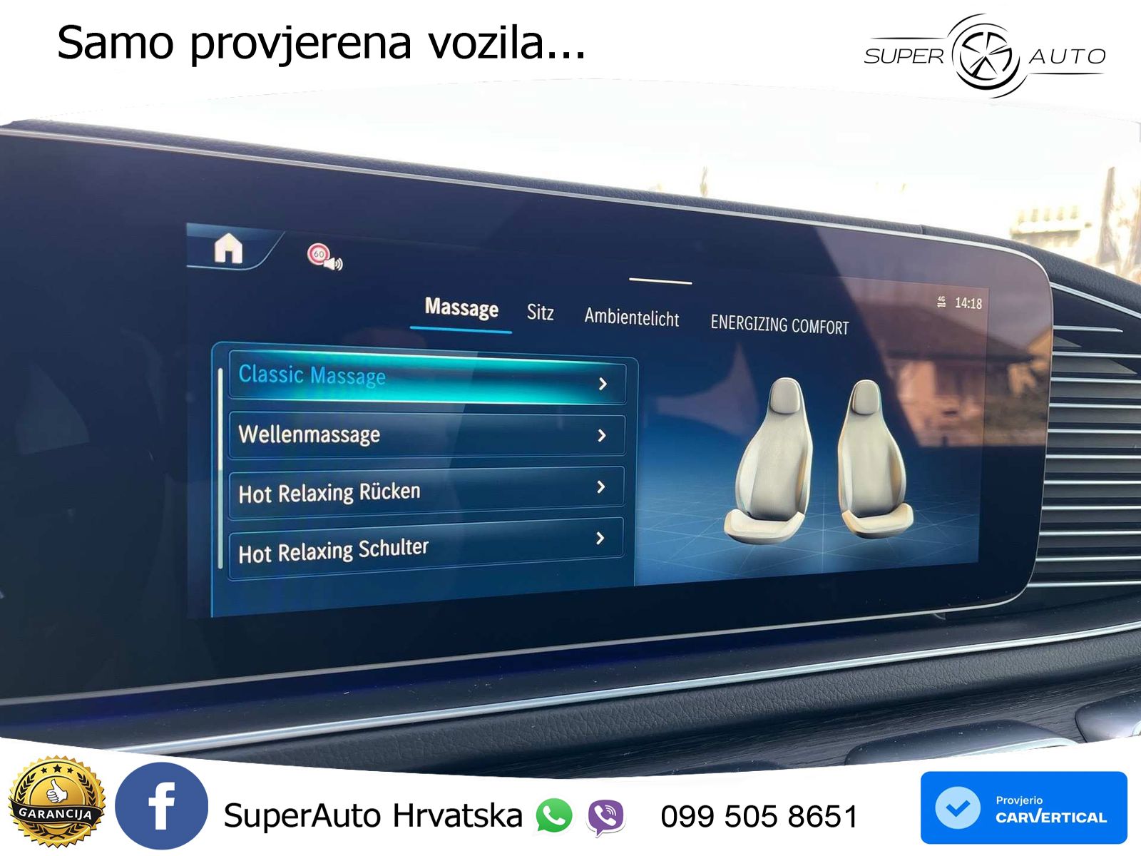 Mercedes-Benz GLS GLS 450d EQ Boost 4MATIC 9G-TRONIC ZRAČNI+ACC+4xGR SJED+360