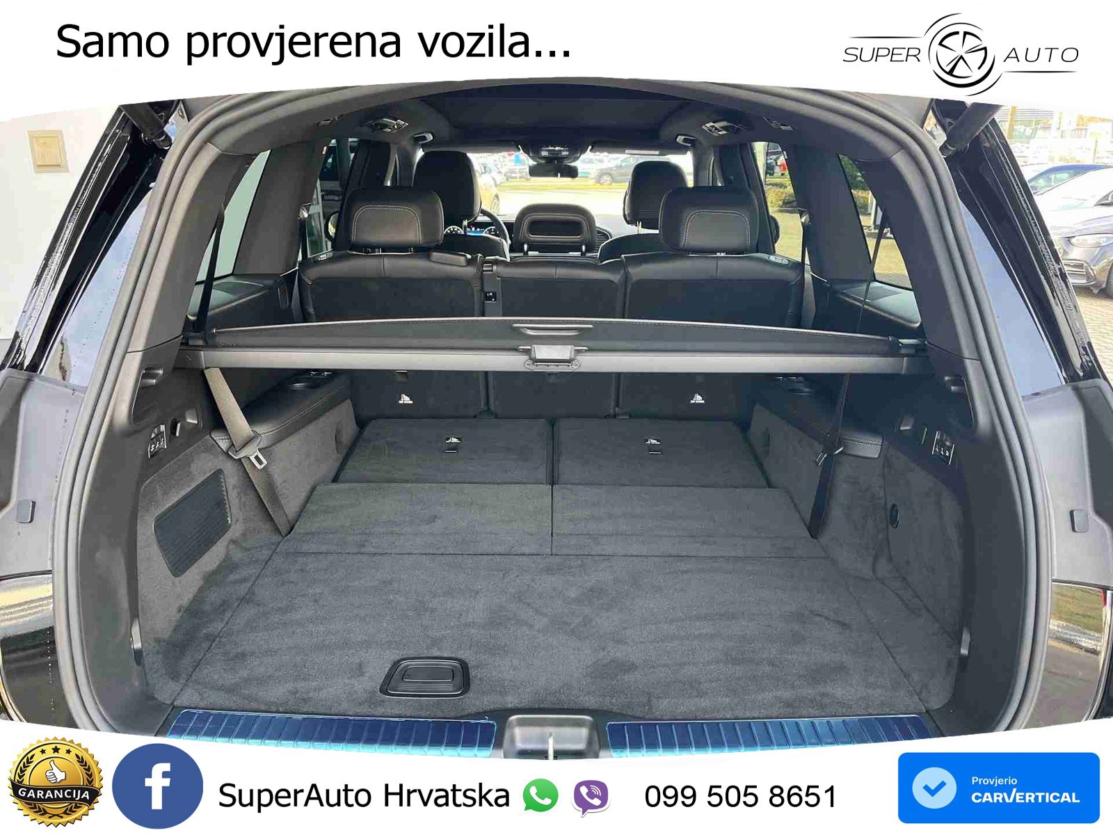 Mercedes-Benz GLS GLS 450d EQ Boost 4MATIC 9G-TRONIC ZRAČNI+ACC+4xGR SJED+360