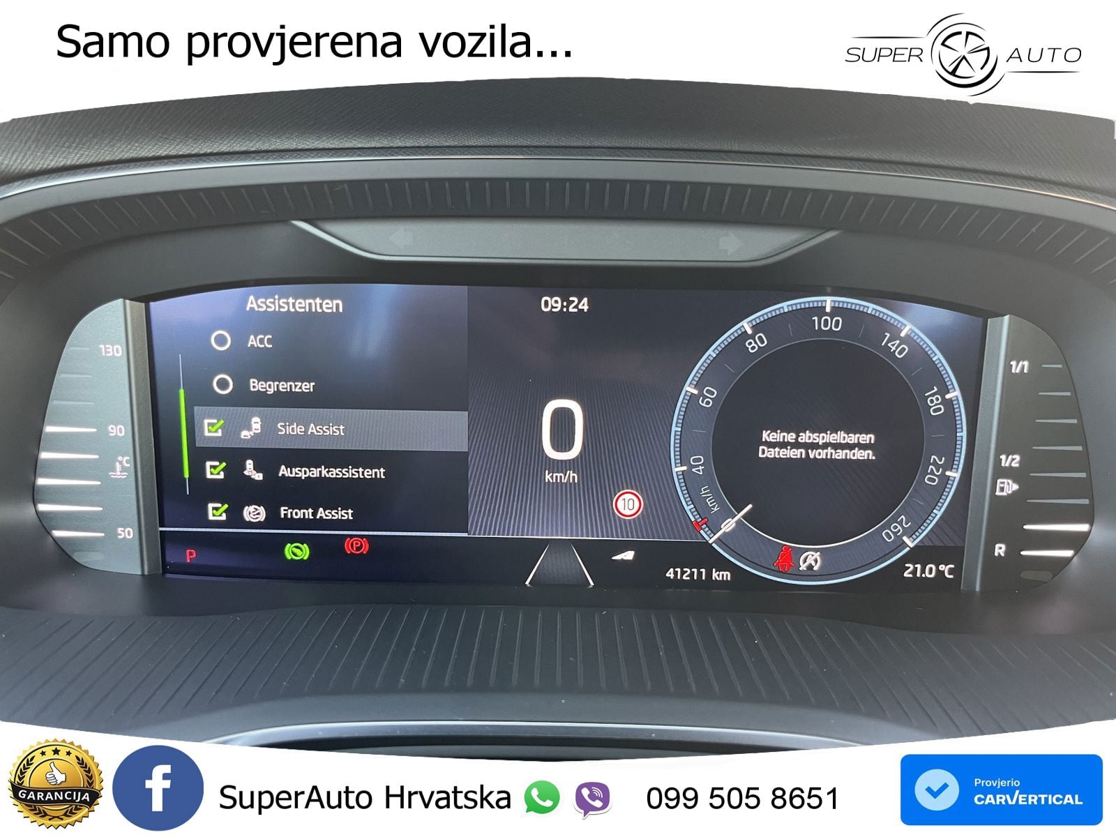 Škoda Octavia Combi 2.0 TDI (150 KS) 4x4 DSG LED+GR SJED+ACC