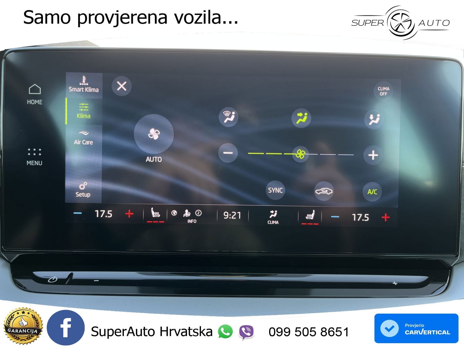 Škoda Octavia Combi 2.0 TDI (150 KS) 4x4 DSG LED+GR SJED+ACC