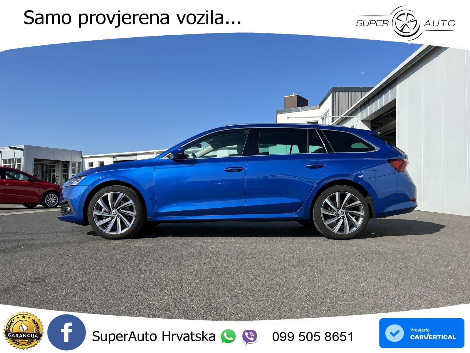 Škoda Octavia Combi 2.0 TDI (150 KS) 4x4 DSG LED+GR SJED+ACC