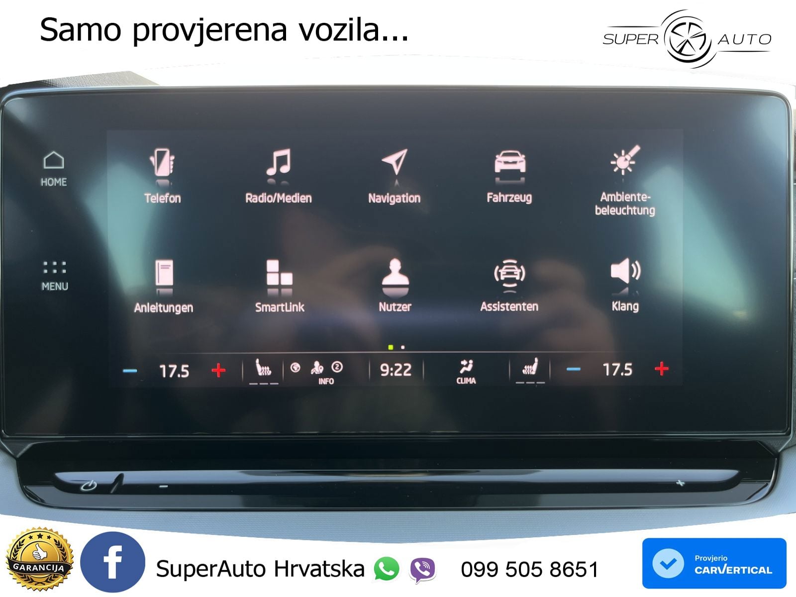 Škoda Octavia Combi 2.0 TDI (150 KS) 4x4 DSG LED+GR SJED+ACC