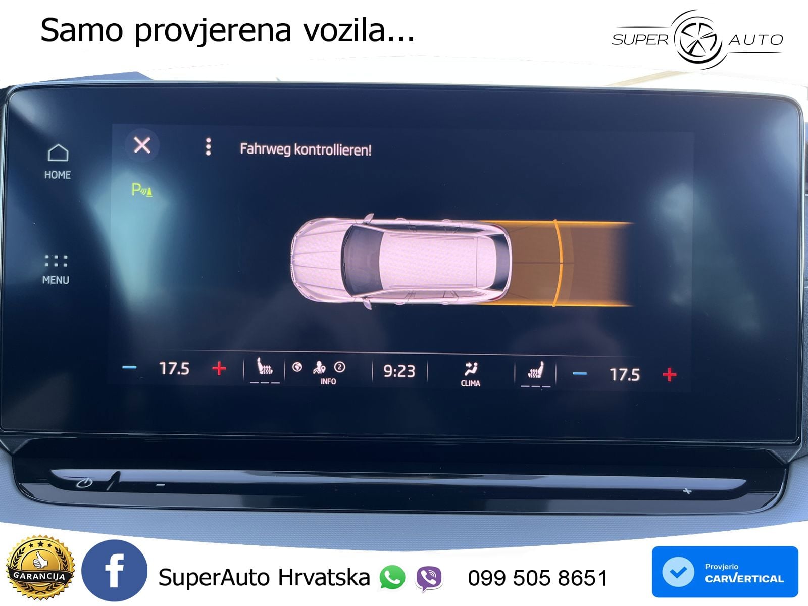 Škoda Octavia Combi 2.0 TDI (150 KS) 4x4 DSG LED+GR SJED+ACC