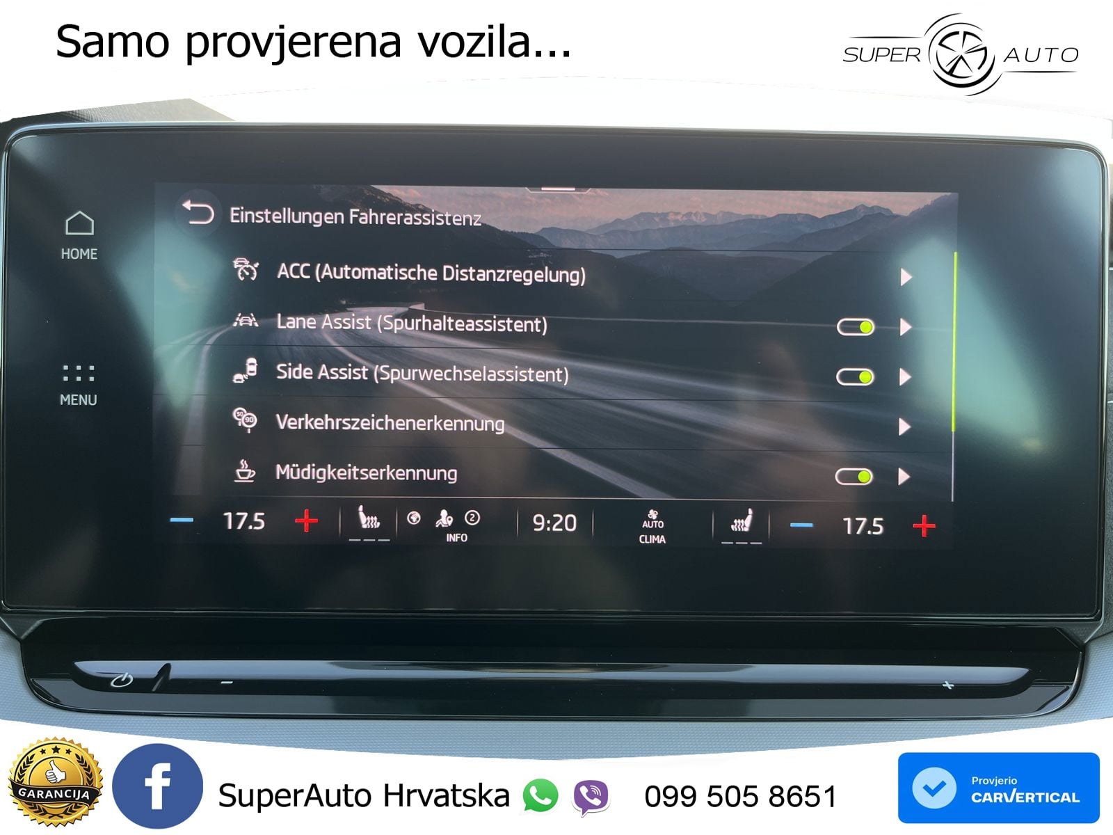 Škoda Octavia Combi 2.0 TDI (150 KS) 4x4 DSG LED+GR SJED+ACC