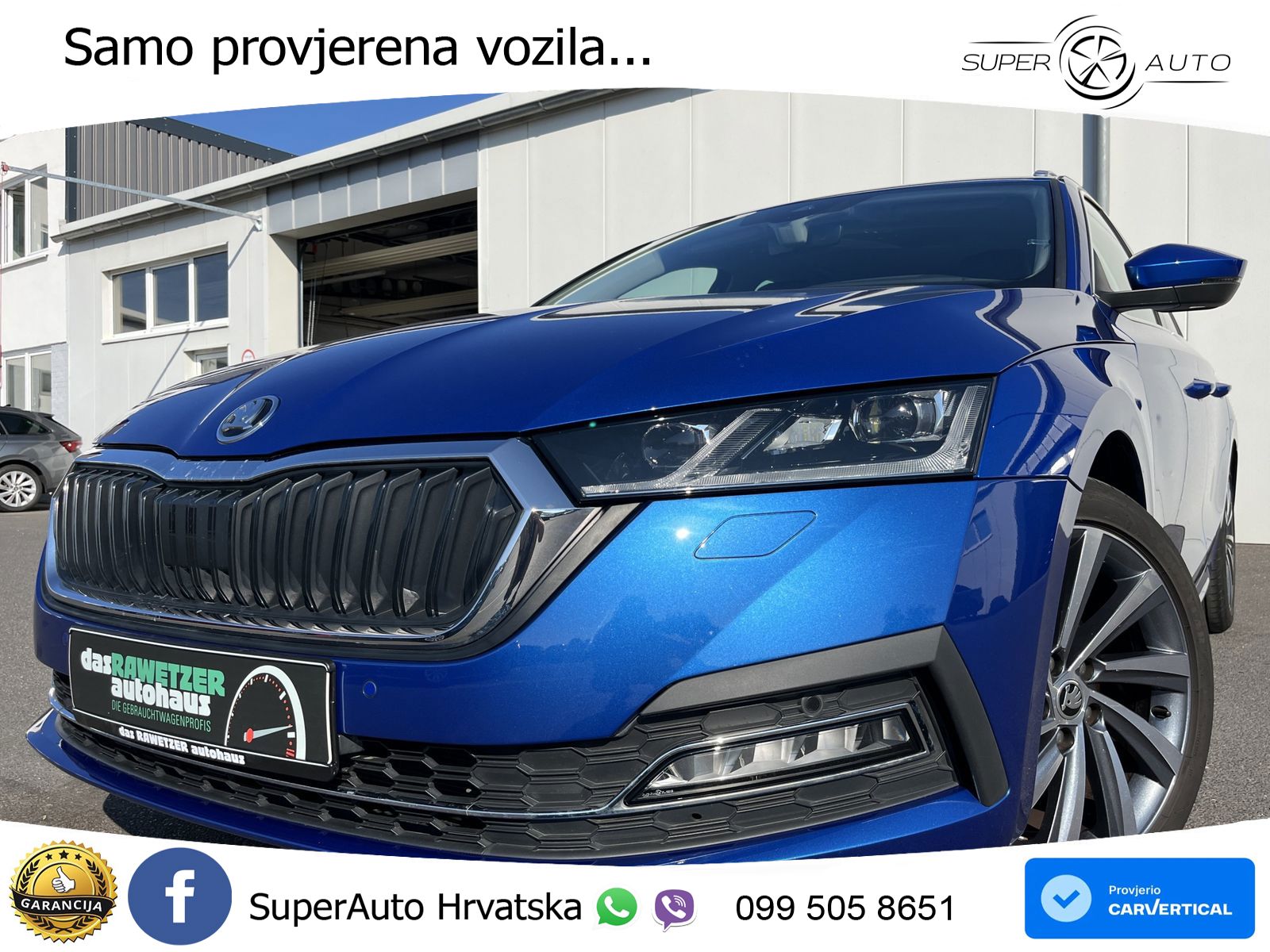 Škoda Octavia Combi 2.0 TDI (150 KS) 4x4 DSG LED+GR SJED+ACC