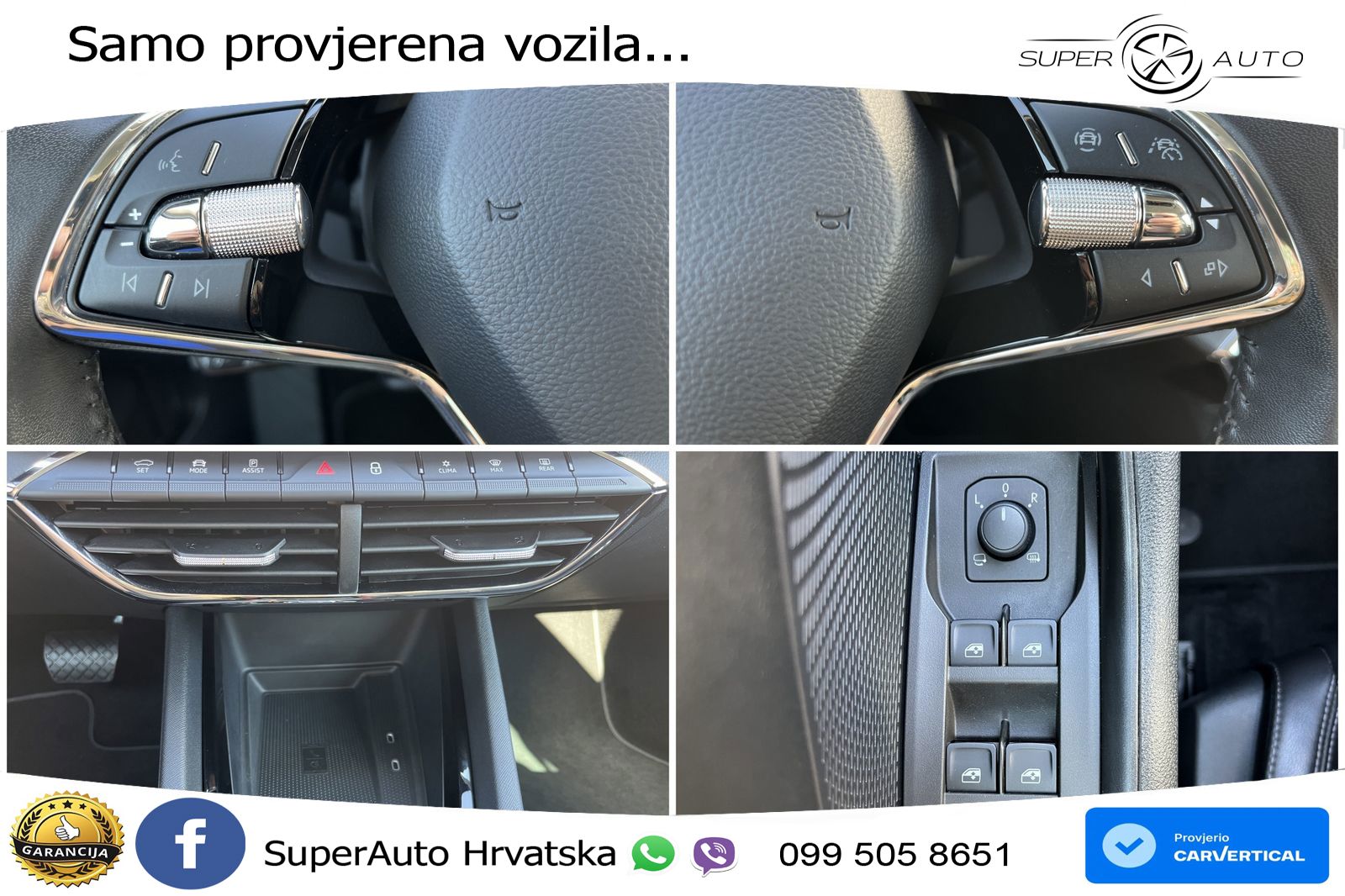 Škoda Octavia Combi 2.0 TDI (150 KS) 4x4 DSG LED+GR SJED+ACC