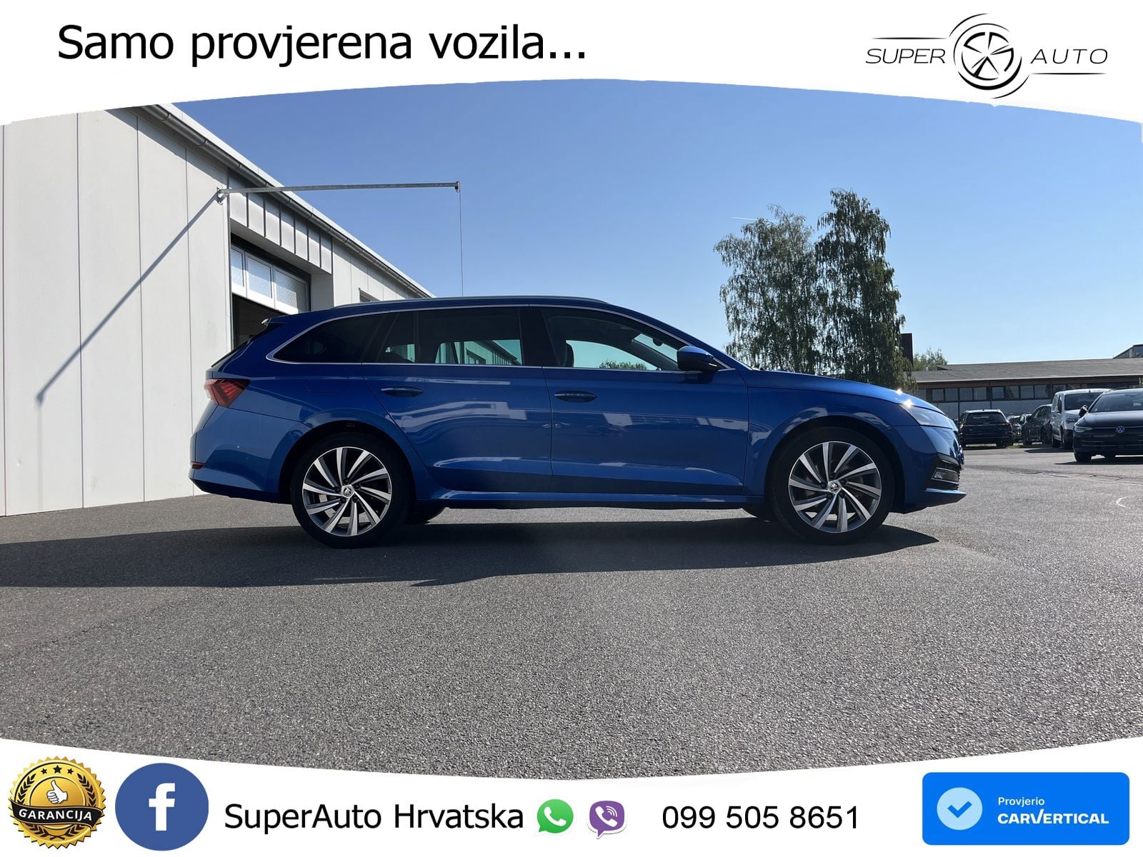 Škoda Octavia Combi 2.0 TDI (150 KS) 4x4 DSG LED+GR SJED+ACC