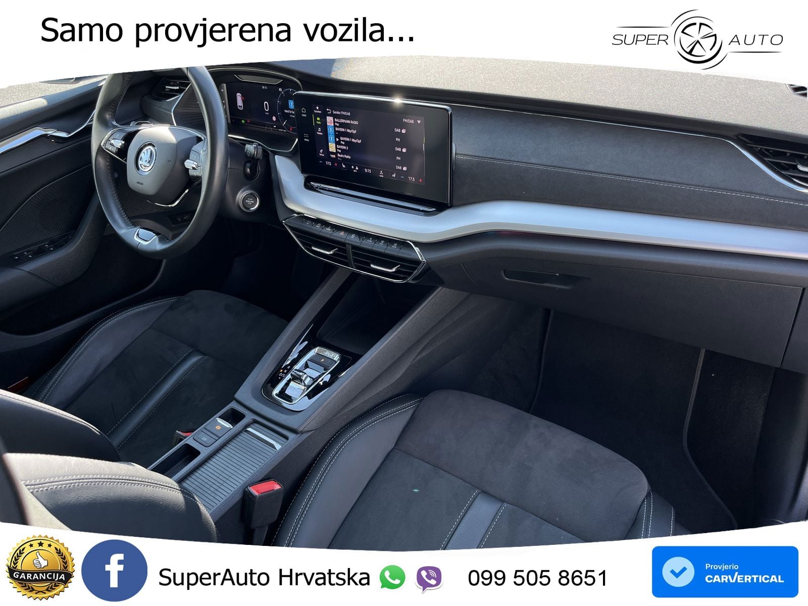 Škoda Octavia Combi 2.0 TDI (150 KS) 4x4 DSG LED+GR SJED+ACC