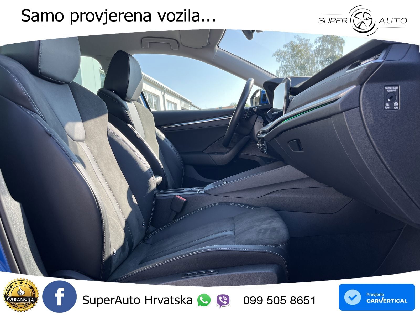 Škoda Octavia Combi 2.0 TDI (150 KS) 4x4 DSG LED+GR SJED+ACC