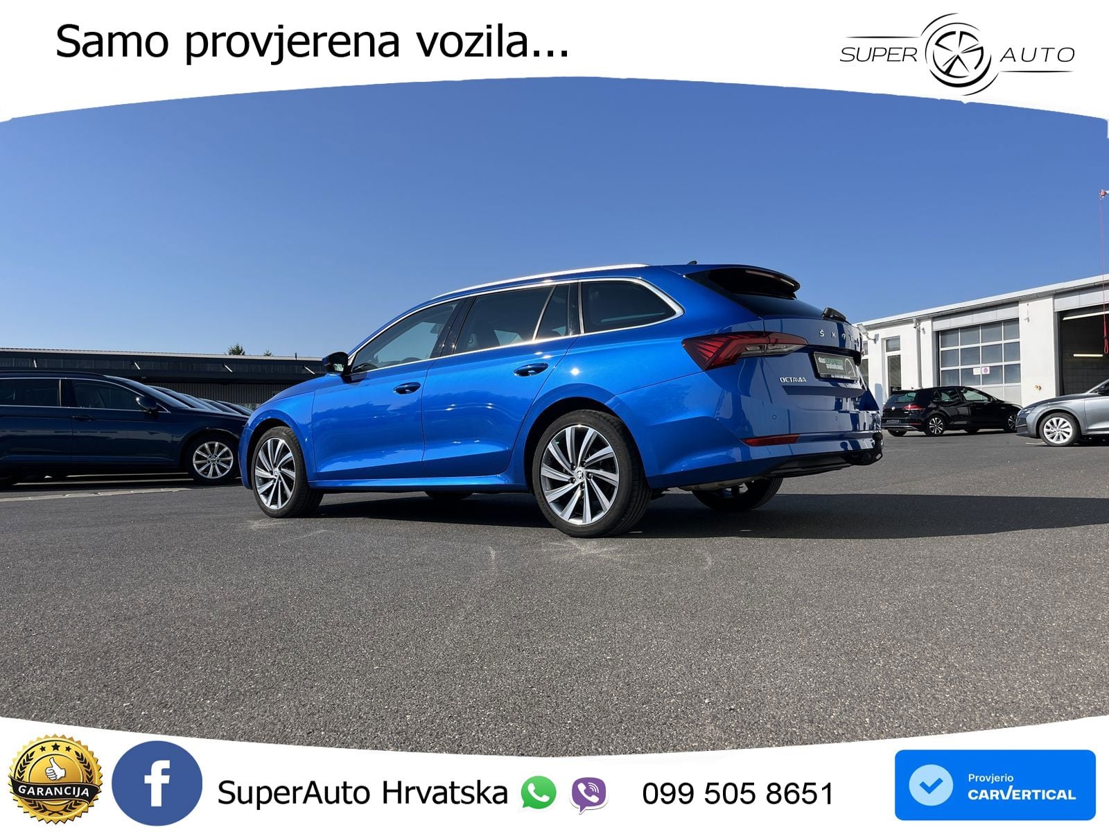 Škoda Octavia Combi 2.0 TDI (150 KS) 4x4 DSG LED+GR SJED+ACC