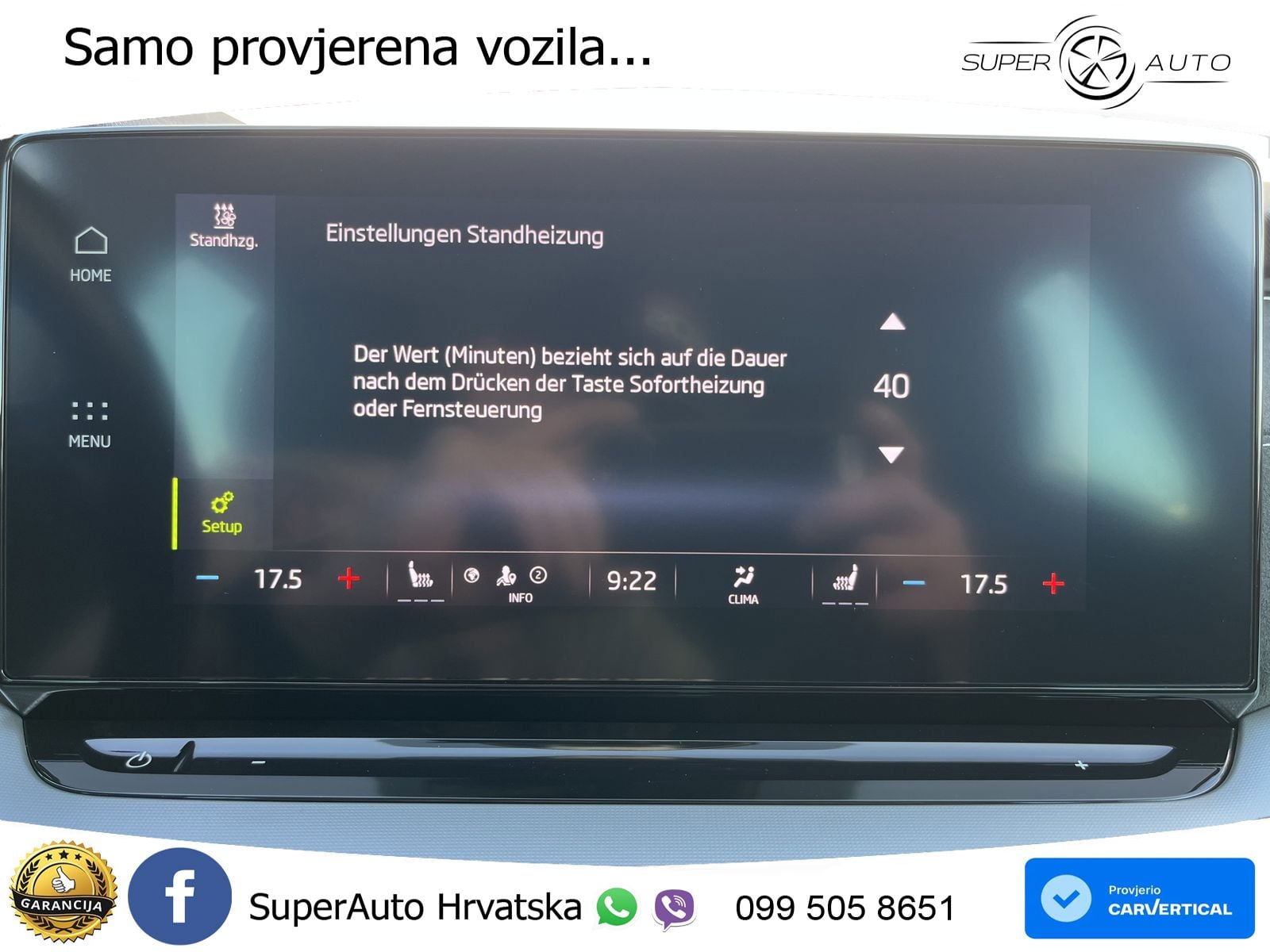 Škoda Octavia Combi 2.0 TDI (150 KS) 4x4 DSG LED+GR SJED+ACC