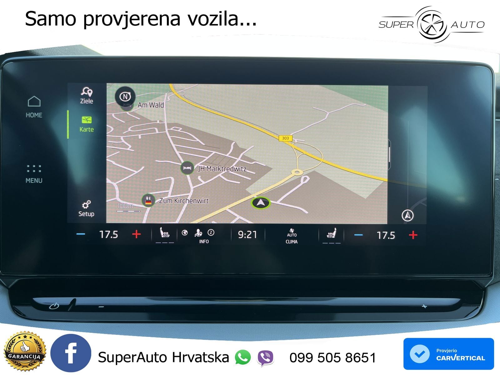 Škoda Octavia Combi 2.0 TDI (150 KS) 4x4 DSG LED+GR SJED+ACC