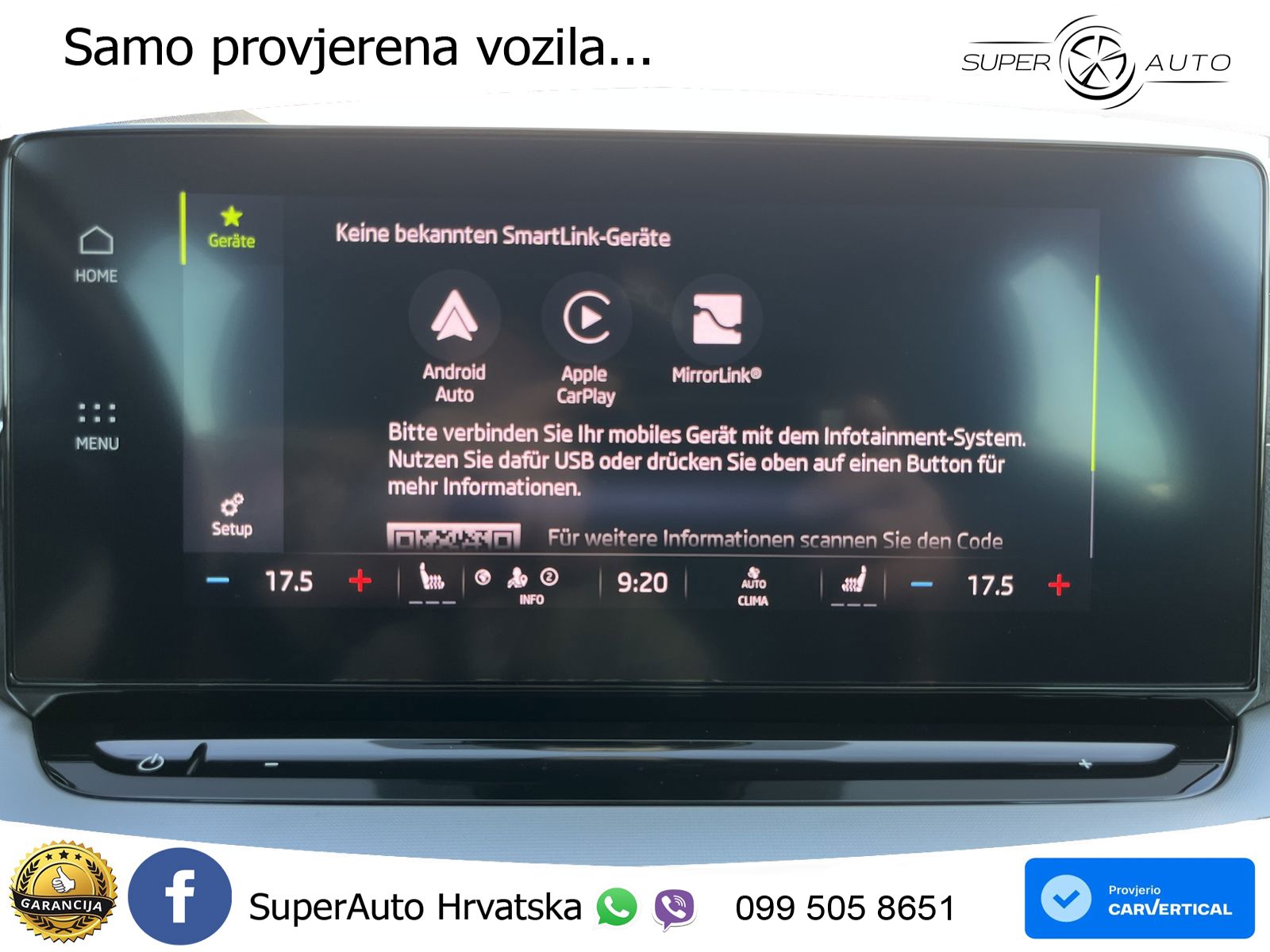 Škoda Octavia Combi 2.0 TDI (150 KS) 4x4 DSG LED+GR SJED+ACC