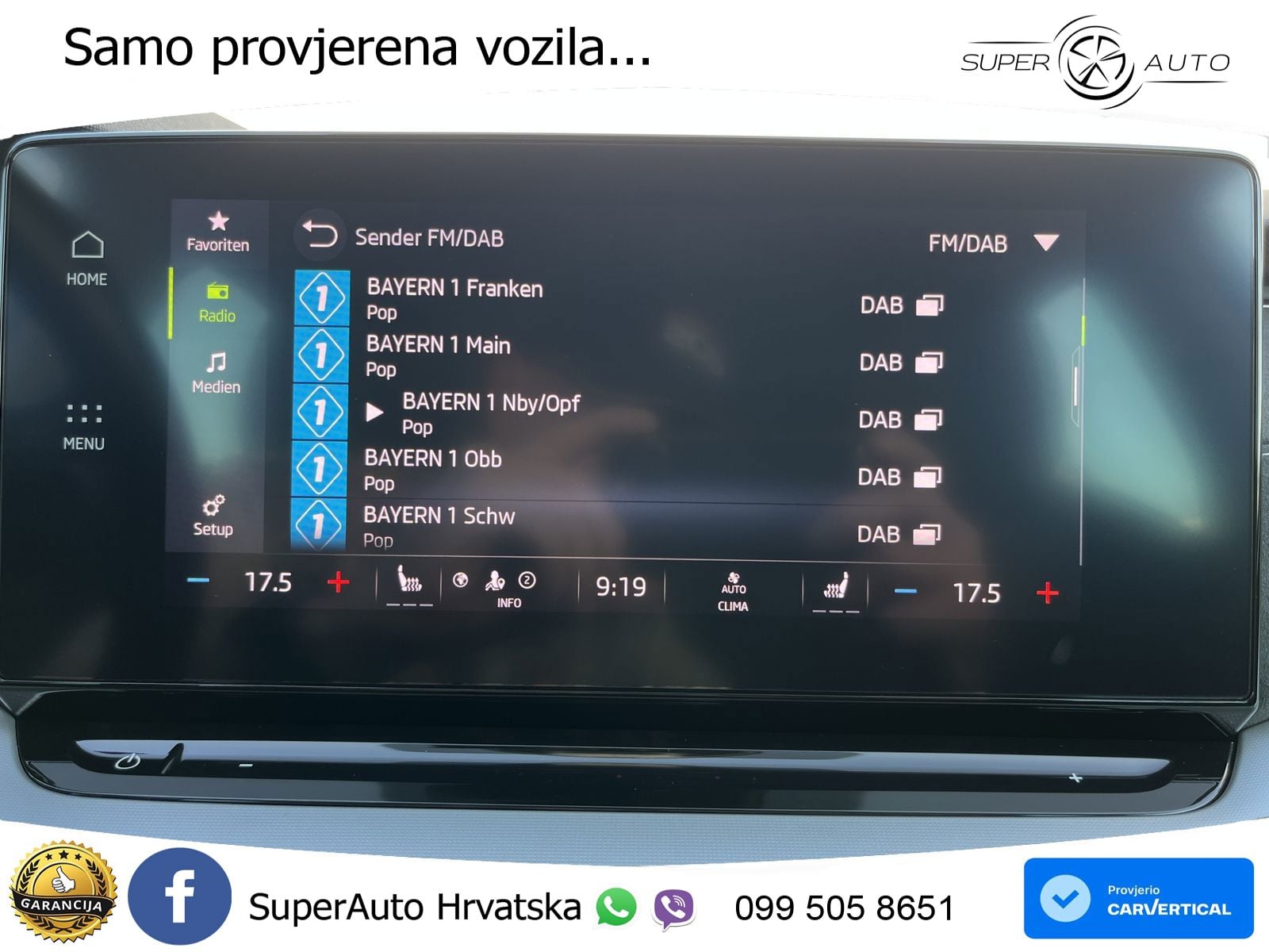 Škoda Octavia Combi 2.0 TDI (150 KS) 4x4 DSG LED+GR SJED+ACC
