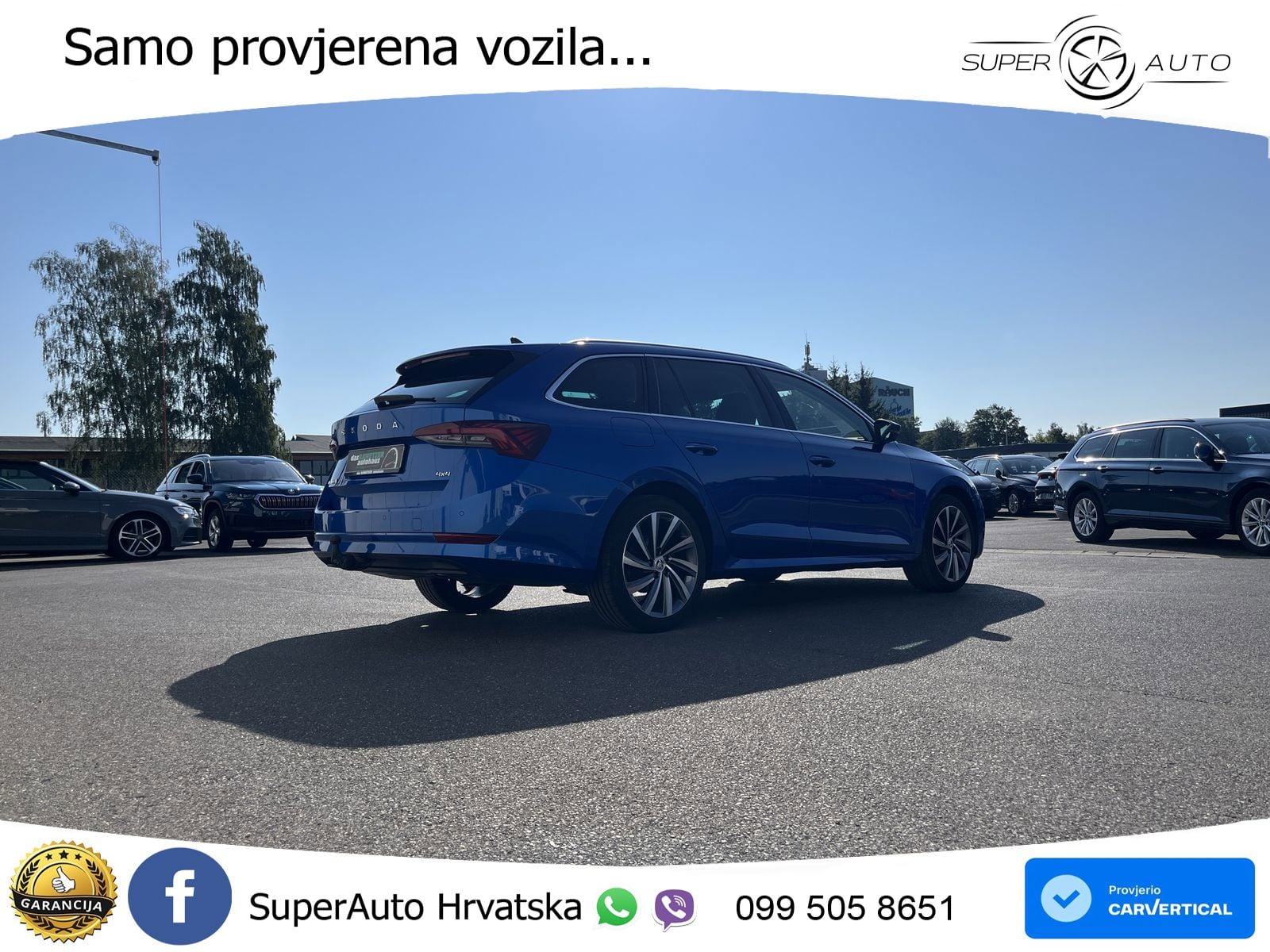 Škoda Octavia Combi 2.0 TDI (150 KS) 4x4 DSG LED+GR SJED+ACC