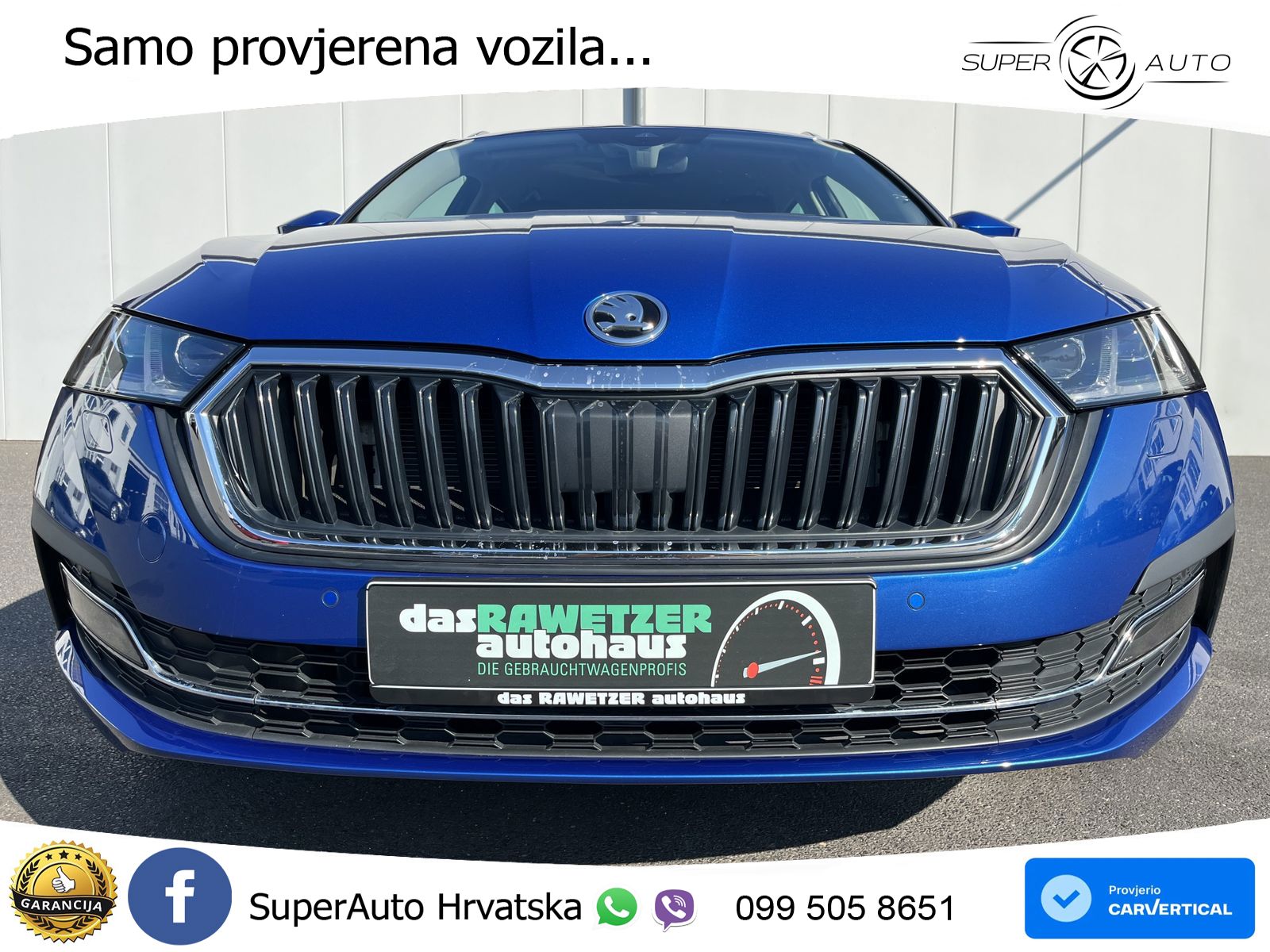 Škoda Octavia Combi 2.0 TDI (150 KS) 4x4 DSG LED+GR SJED+ACC