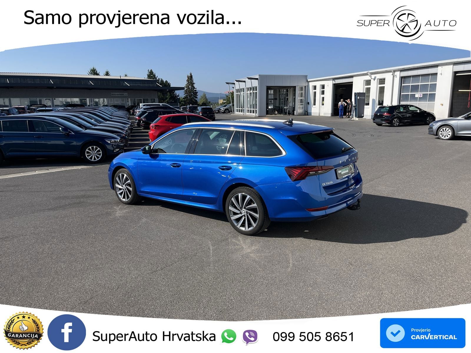 Škoda Octavia Combi 2.0 TDI (150 KS) 4x4 DSG LED+GR SJED+ACC