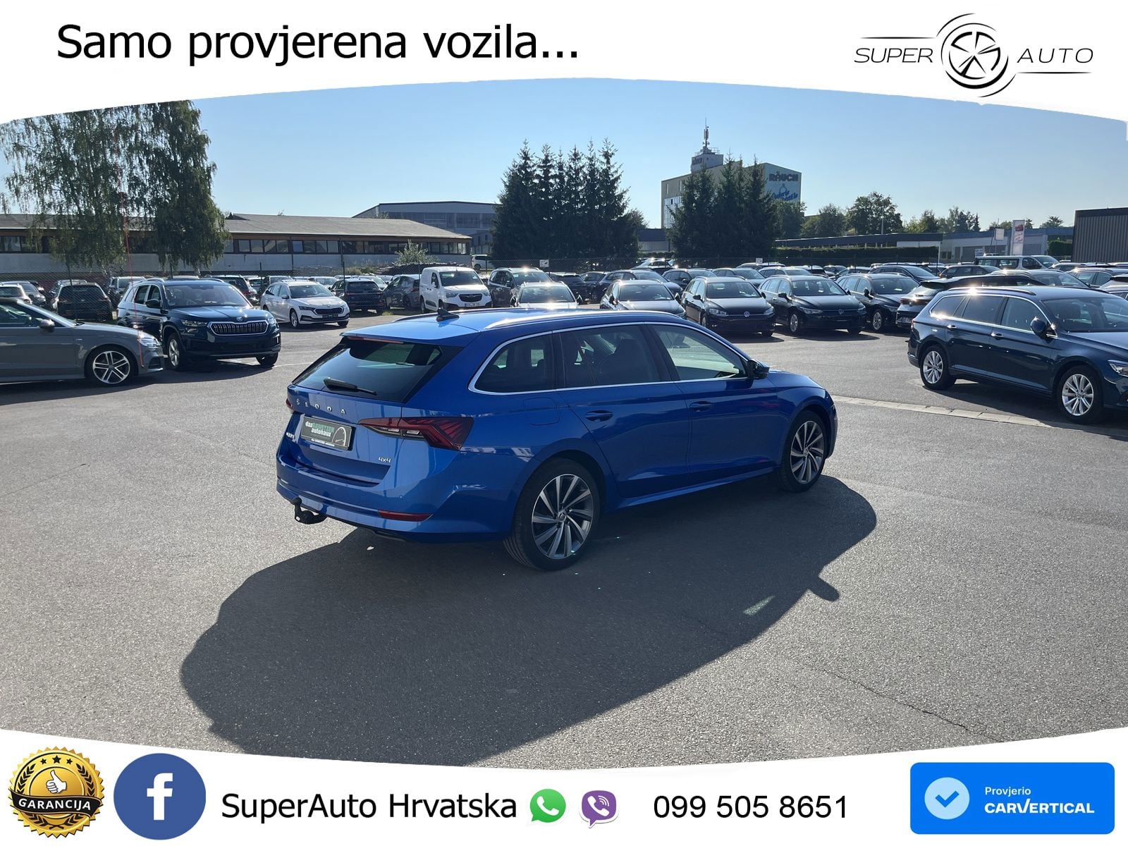 Škoda Octavia Combi 2.0 TDI (150 KS) 4x4 DSG LED+GR SJED+ACC