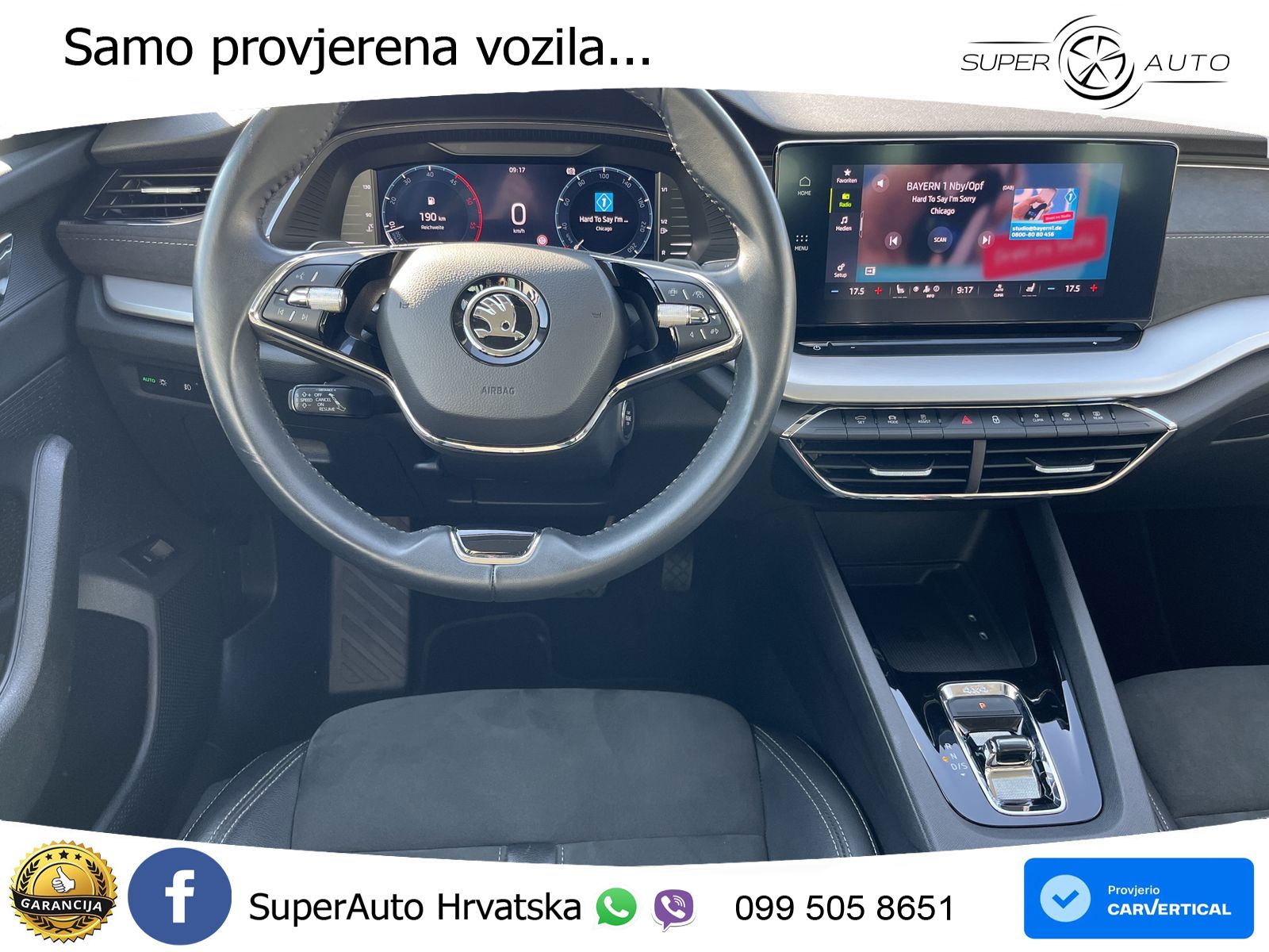 Škoda Octavia Combi 2.0 TDI (150 KS) 4x4 DSG LED+GR SJED+ACC