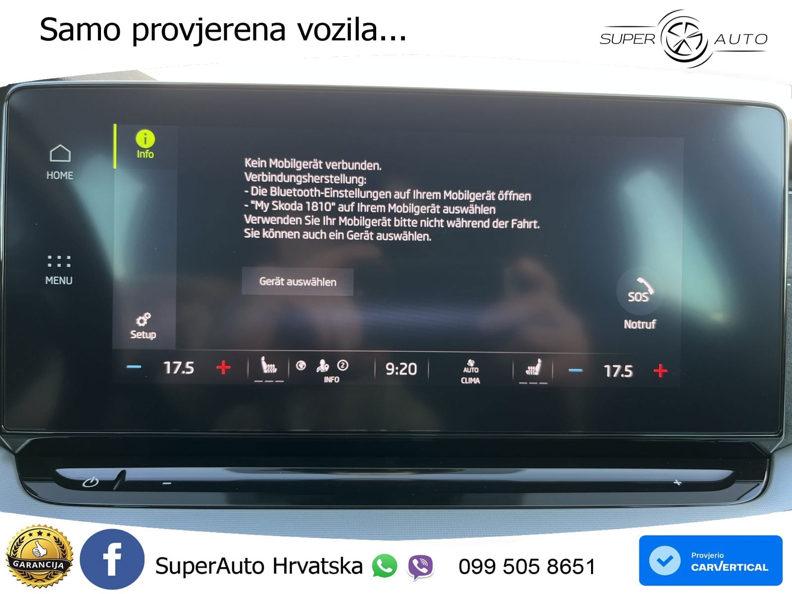 Škoda Octavia Combi 2.0 TDI (150 KS) 4x4 DSG LED+GR SJED+ACC