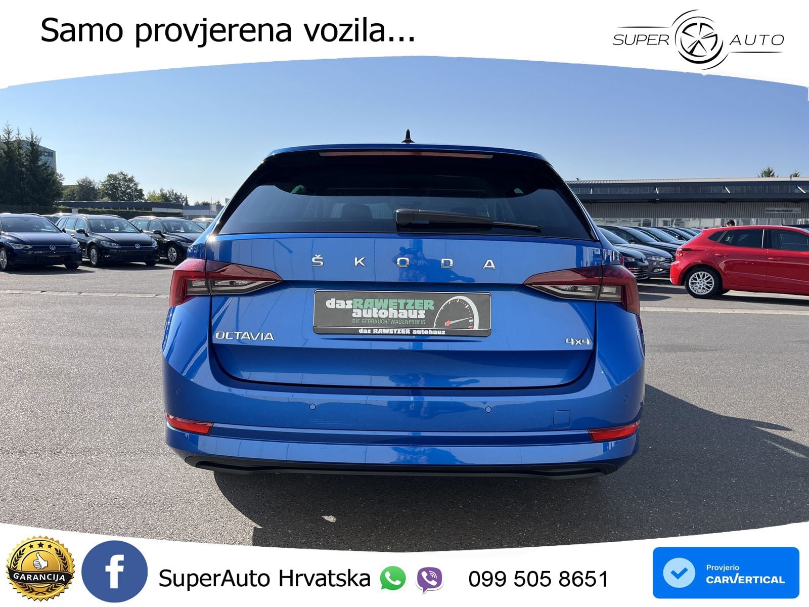 Škoda Octavia Combi 2.0 TDI (150 KS) 4x4 DSG LED+GR SJED+ACC