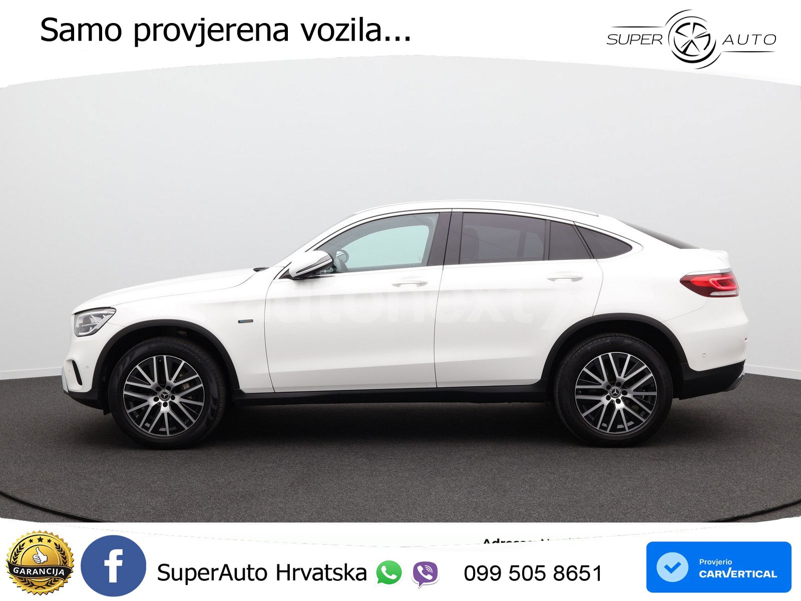 Mercedes GLC Coupe 300e (320 KS) 4MATIC 9G-TRONIC