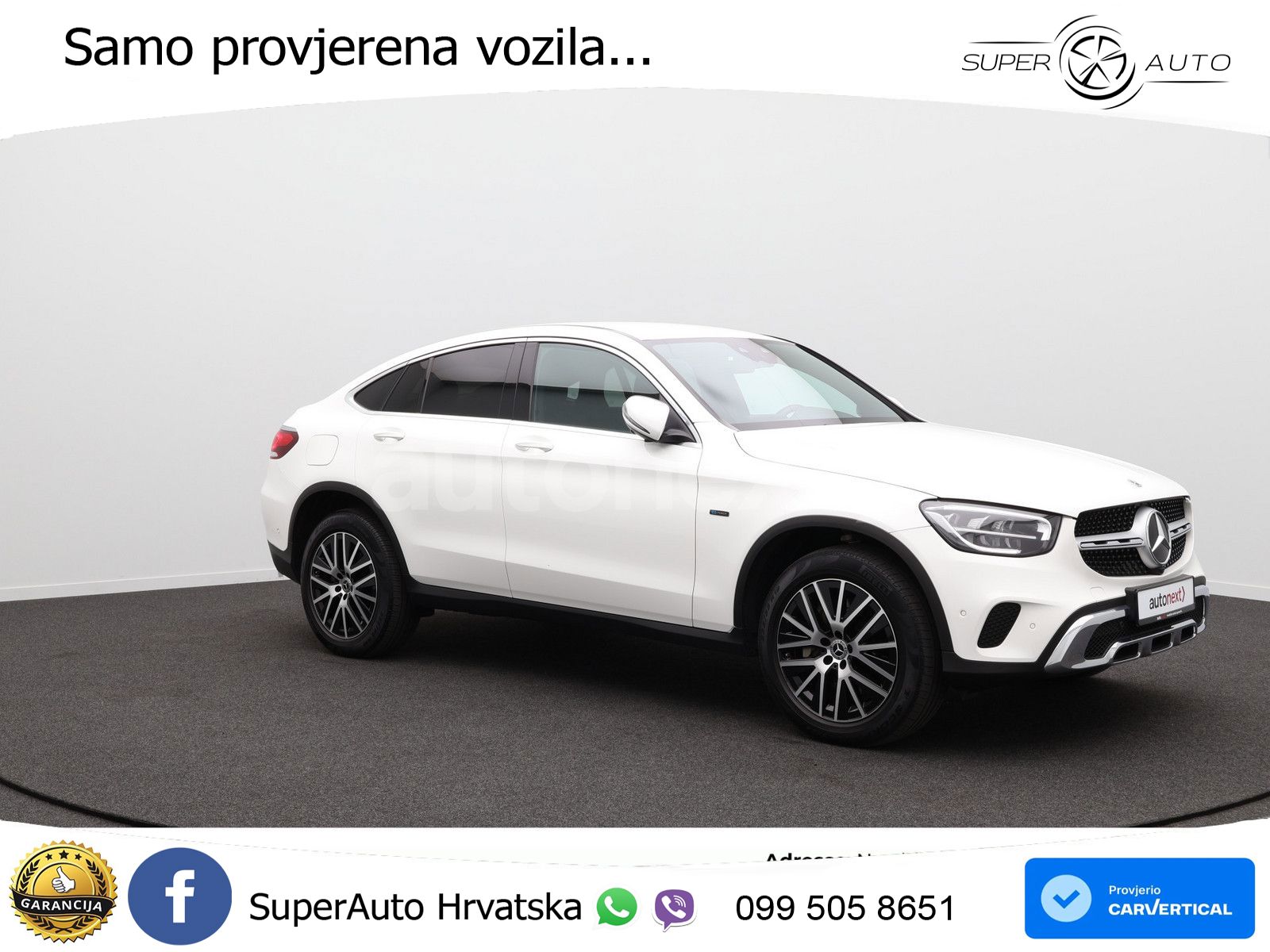 Mercedes GLC Coupe 300e (320 KS) 4MATIC 9G-TRONIC