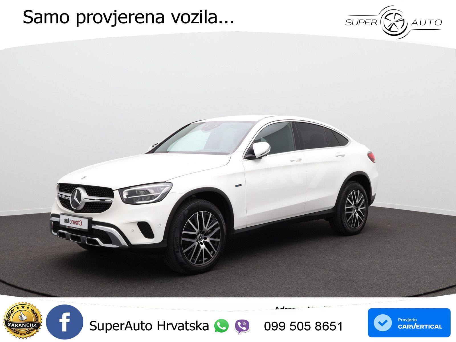 Mercedes GLC Coupe 300e (320 KS) 4MATIC 9G-TRONIC