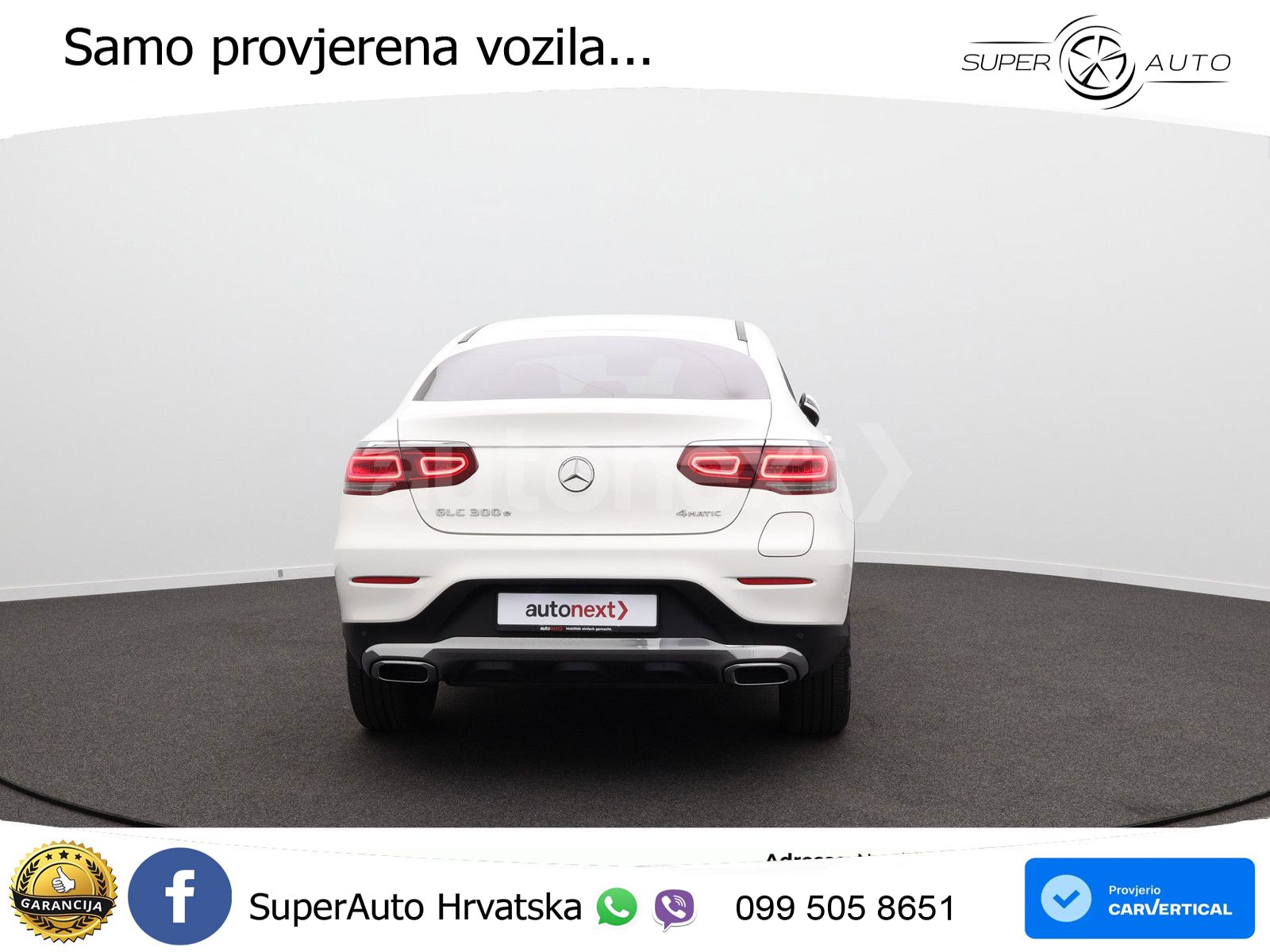Mercedes GLC Coupe 300e (320 KS) 4MATIC 9G-TRONIC