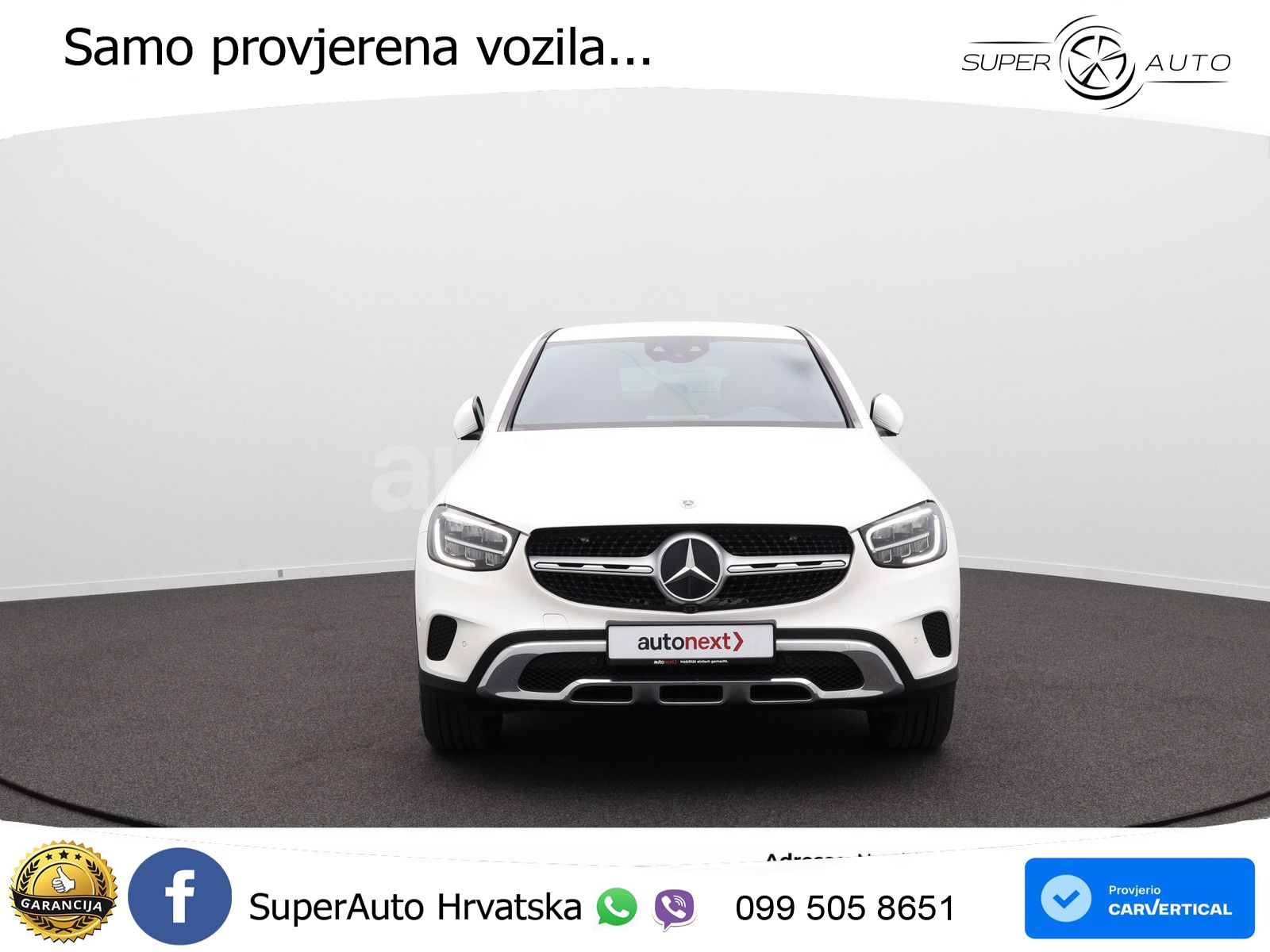 Mercedes GLC Coupe 300e (320 KS) 4MATIC 9G-TRONIC