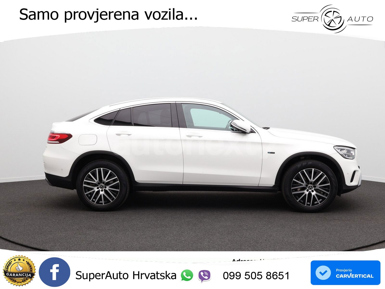 Mercedes GLC Coupe 300e (320 KS) 4MATIC 9G-TRONIC