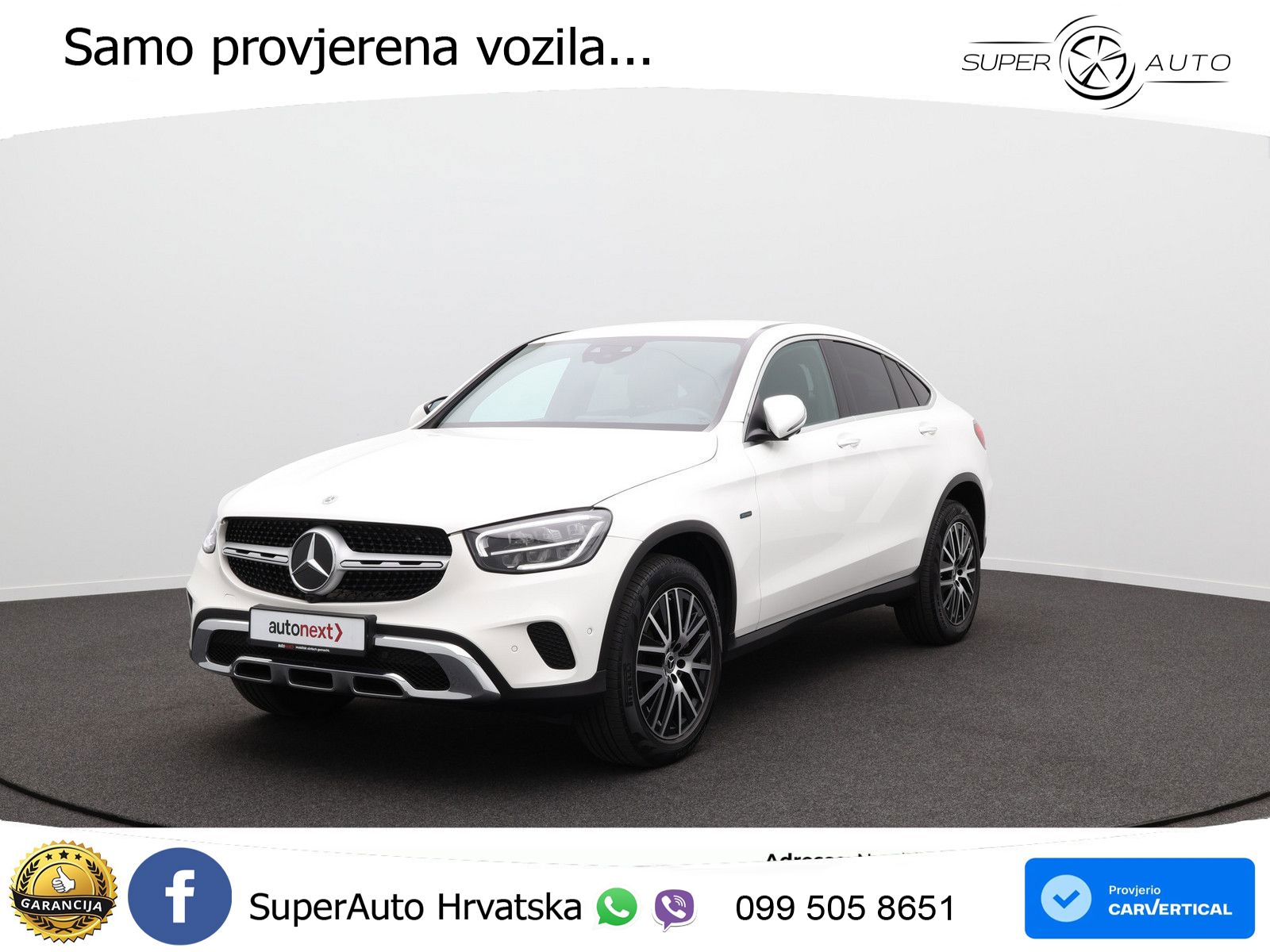 Mercedes GLC Coupe 300e (320 KS) 4MATIC 9G-TRONIC