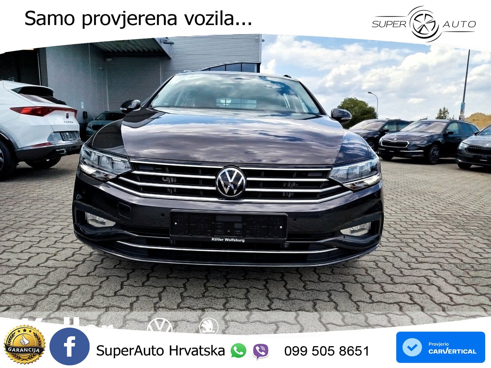Volkswagen Passat Variant 2.0 TDI (200 KS) 4MOTION DSG Business LED+GR SJED+ACC