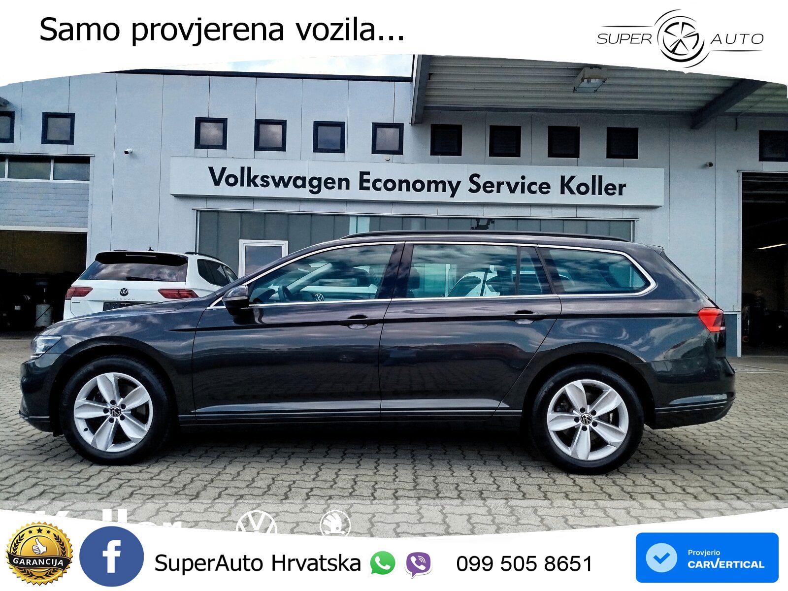 Volkswagen Passat Variant 2.0 TDI (200 KS) 4MOTION DSG Business LED+GR SJED+ACC