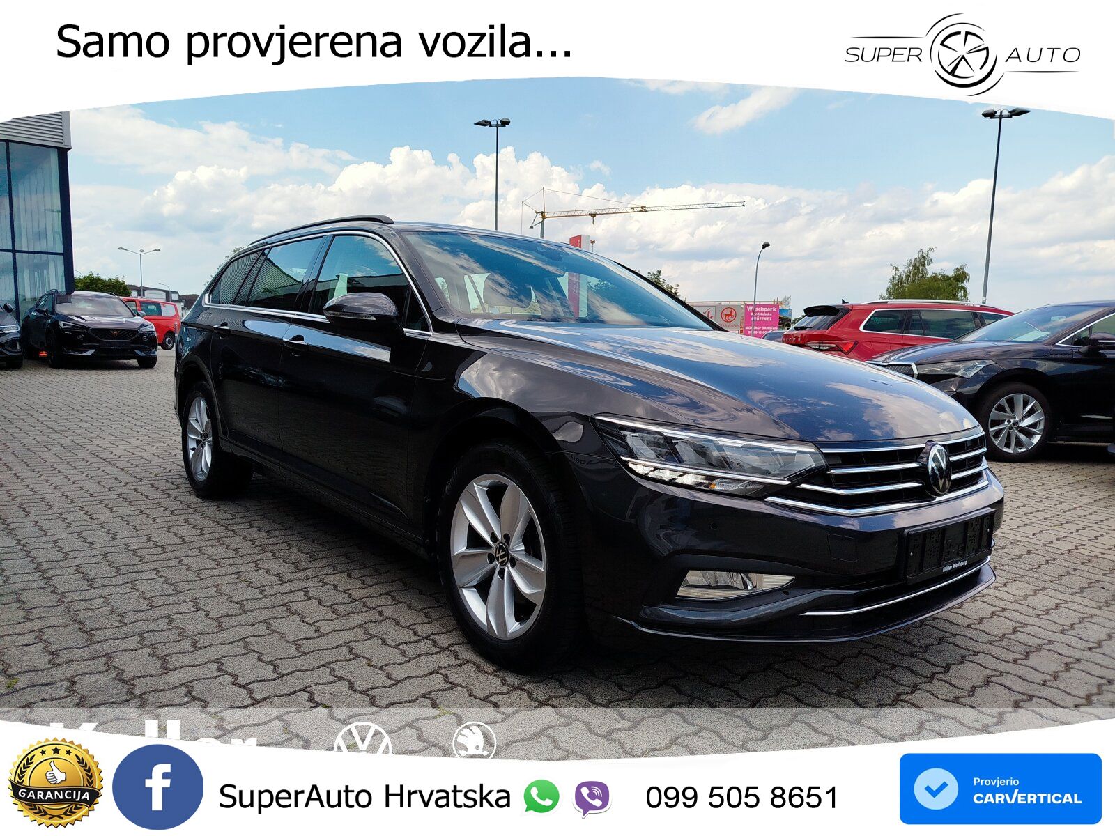 Volkswagen Passat Variant 2.0 TDI (200 KS) 4MOTION DSG Business LED+GR SJED+ACC