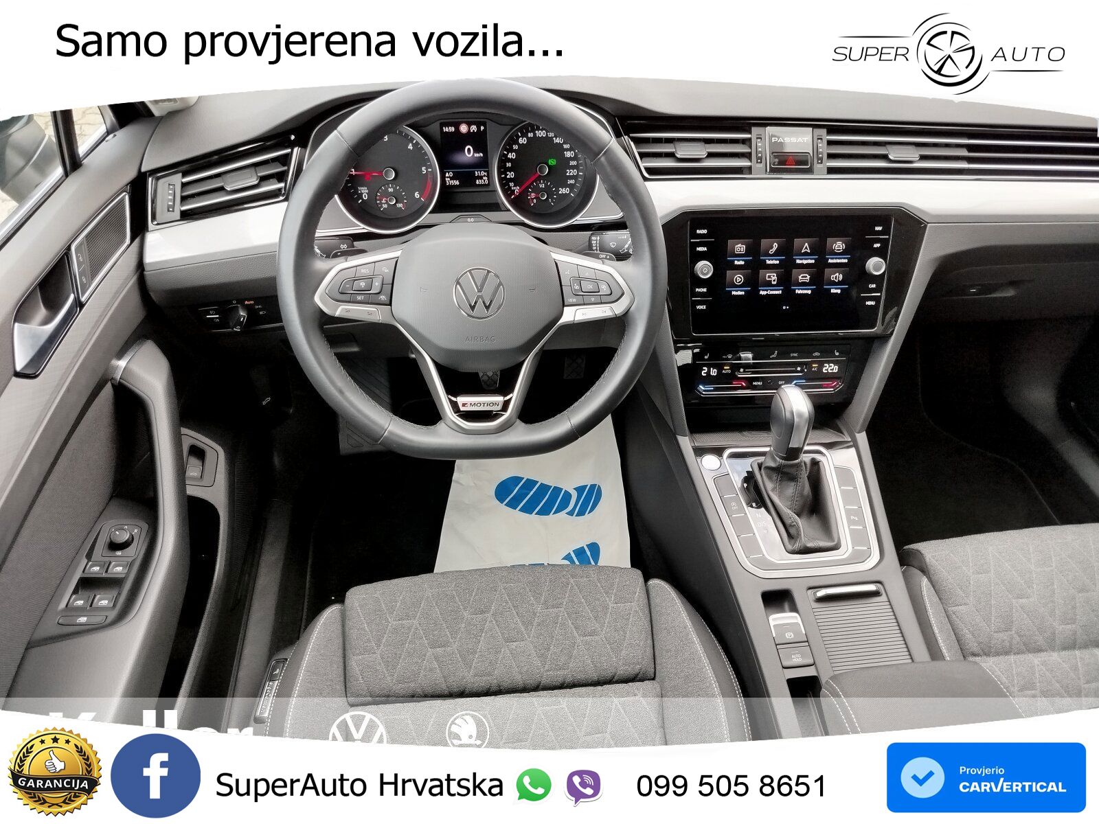 Volkswagen Passat Variant 2.0 TDI (200 KS) 4MOTION DSG Business LED+GR SJED+ACC