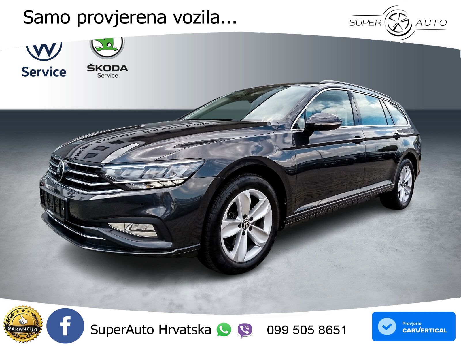 Volkswagen Passat Variant 2.0 TDI (200 KS) 4MOTION DSG Business LED+GR SJED+ACC