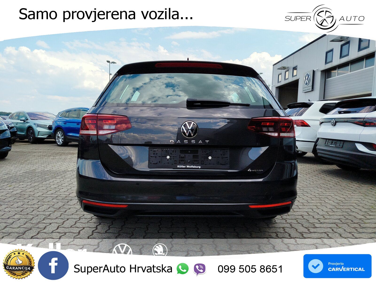 Volkswagen Passat Variant 2.0 TDI (200 KS) 4MOTION DSG Business LED+GR SJED+ACC