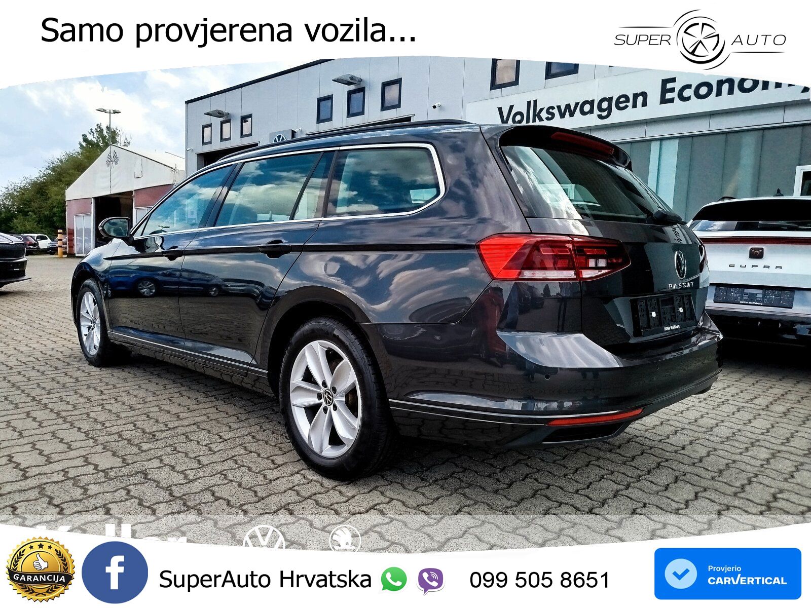 Volkswagen Passat Variant 2.0 TDI (200 KS) 4MOTION DSG Business LED+GR SJED+ACC