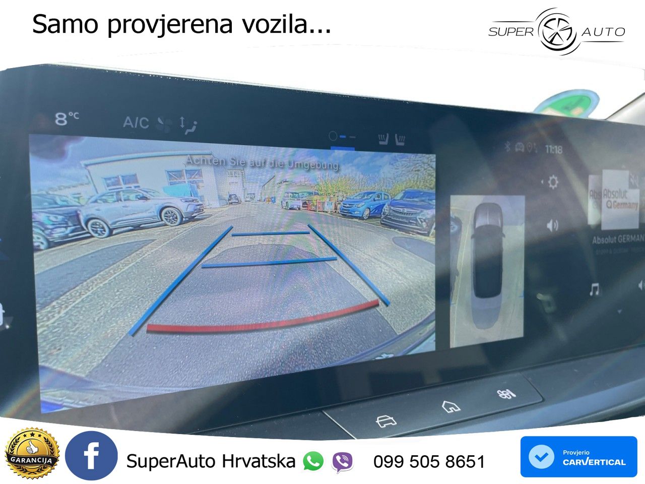 Opel Grandland 1.2 Turbo (145 KS) Hybrid eDCT Edition