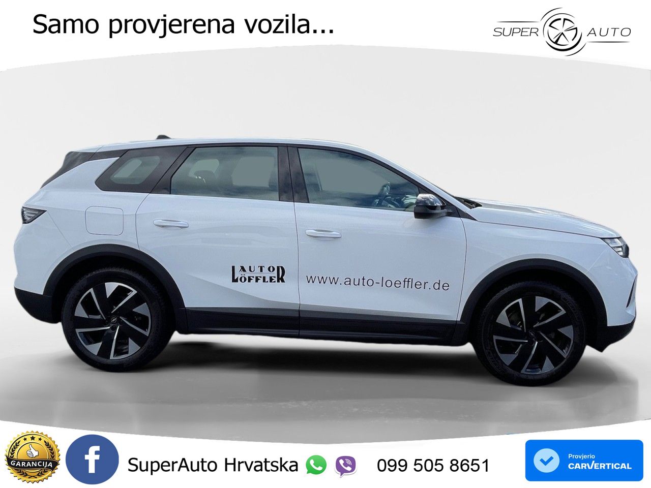 Opel Grandland 1.2 Turbo (145 KS) Hybrid eDCT Edition