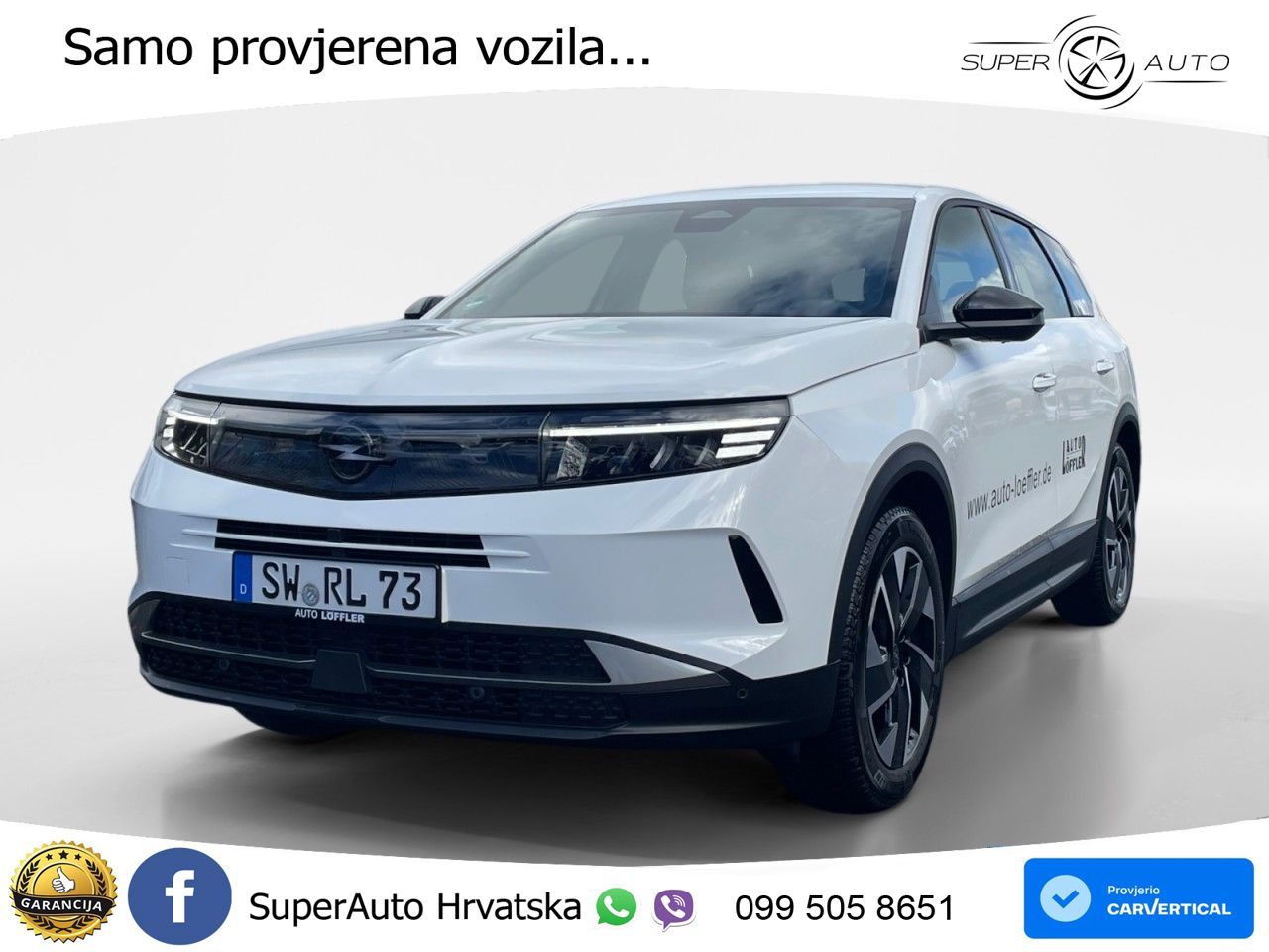 Opel Grandland 1.2 Turbo (145 KS) Hybrid eDCT Edition